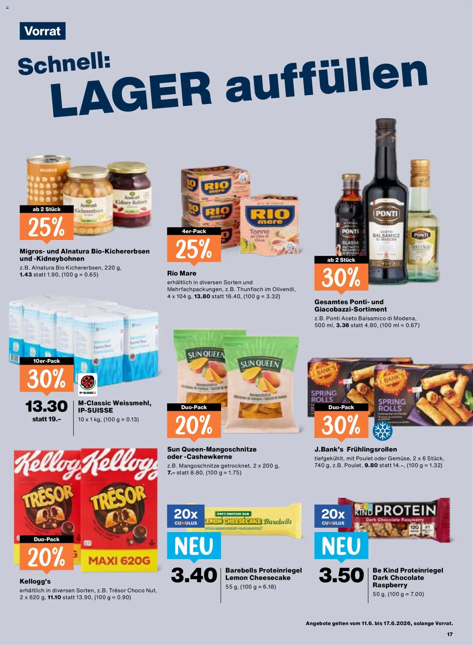Migros aktionen – gültig ab 11.06.2026 | Seite: 17 | Produkte: Balsamico