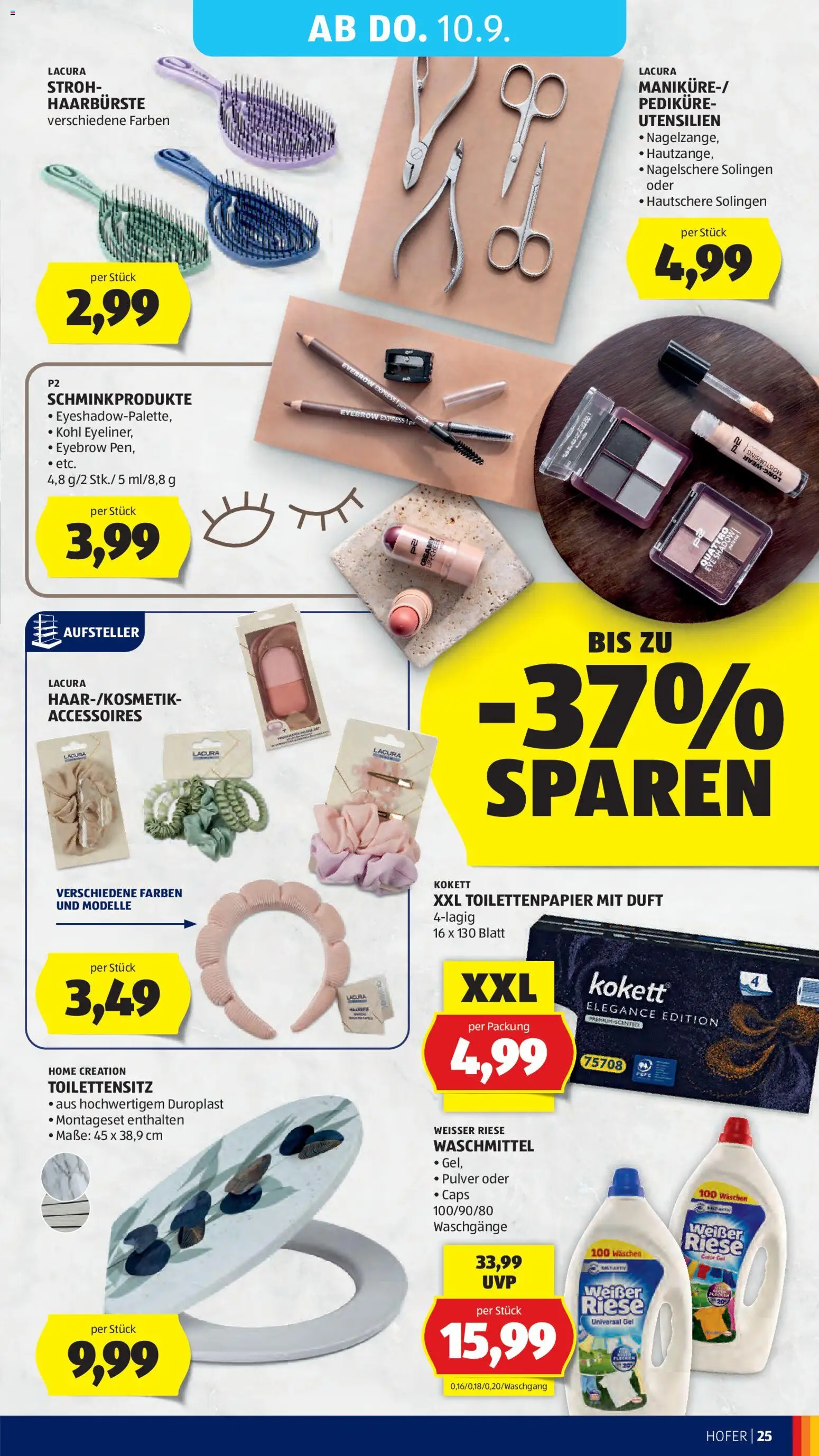 Hofer Flugblatt gültig ab 04.09.2026 | Seite: 33