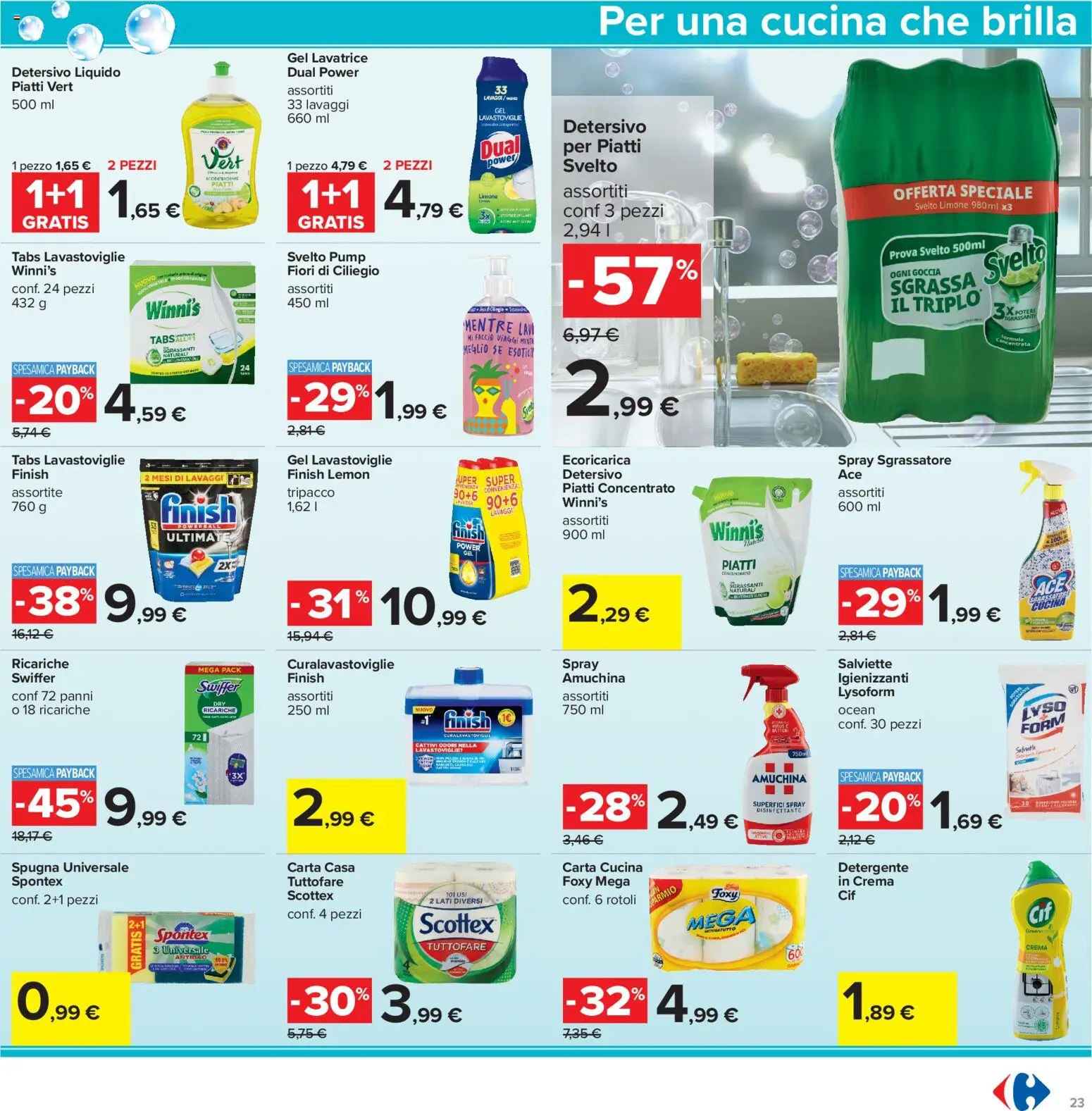 Volantino Carrefour del 30/06/2026 | Pagina: 23