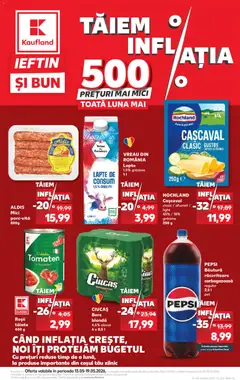 Ofertele Kaufland valabile de la 13.05.2026
