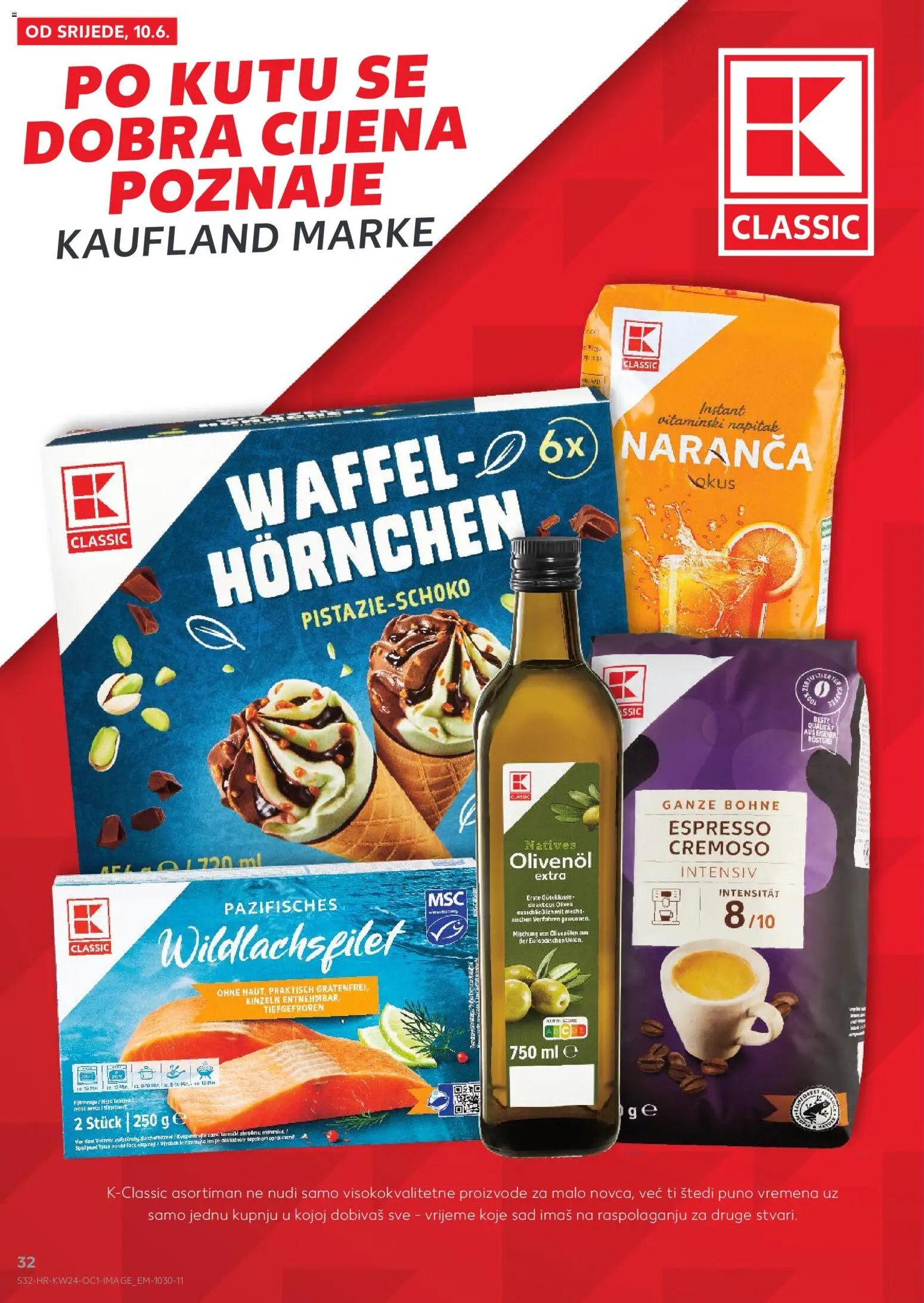 Kaufland katalog | vrijedi od 10.06.2026 | Stranica: 32