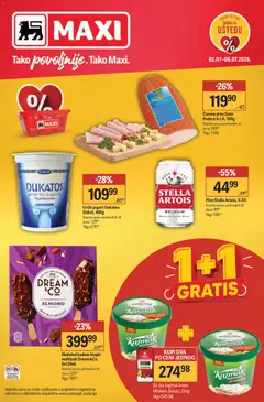 Maxi katalog - pregled Maxi kataloga - važi od 02.07.2026