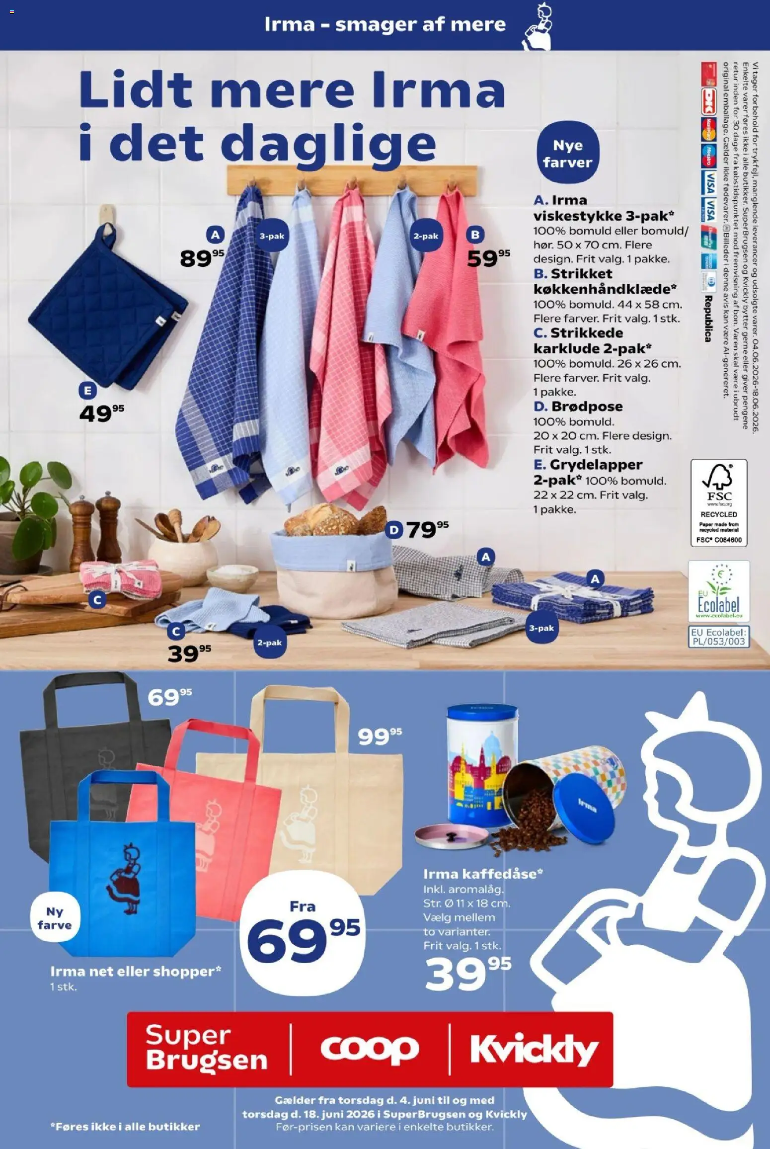Kvickly tilbudsavis – gyldig fra 04.06.2026 | Side: 58