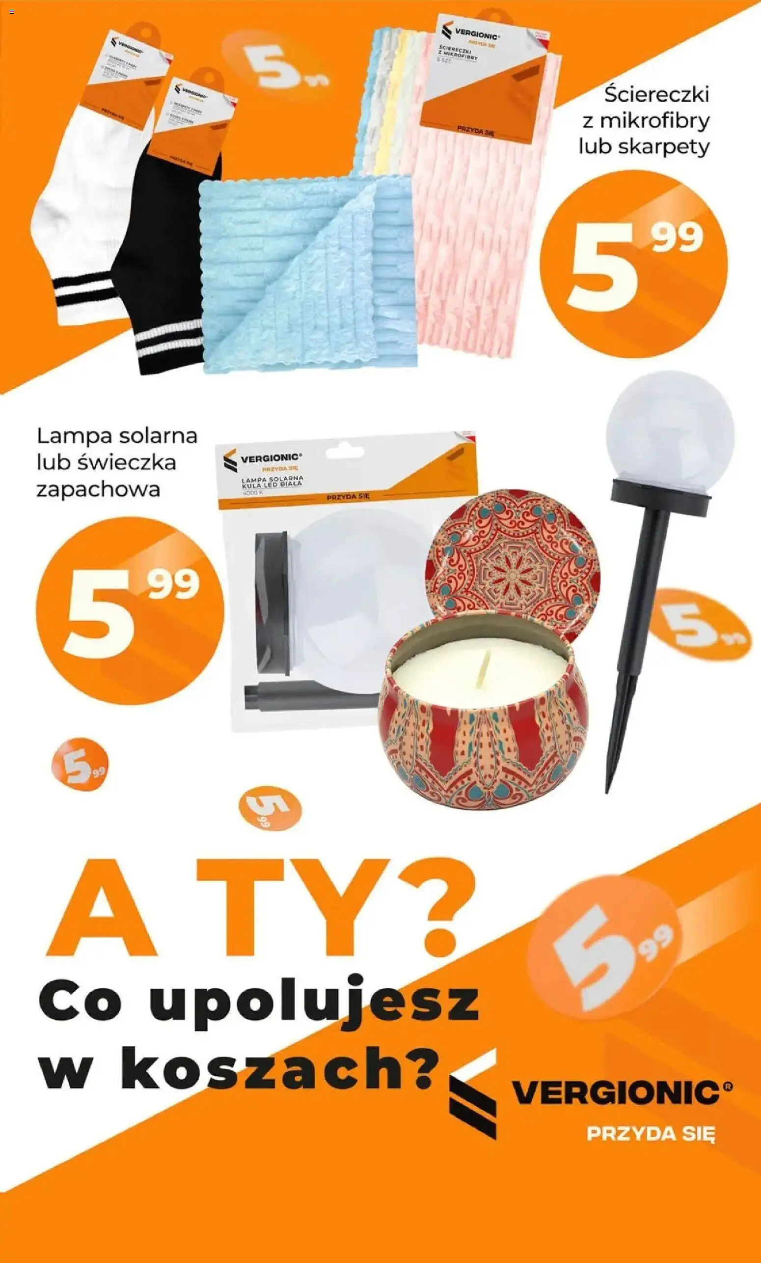 Nowa POLOmarket gazetka od jutra 07.10.2026 | Strona: 79 | Produkty: Skarpety, Ściereczki, Lampa, Ściereczki z mikrofibry