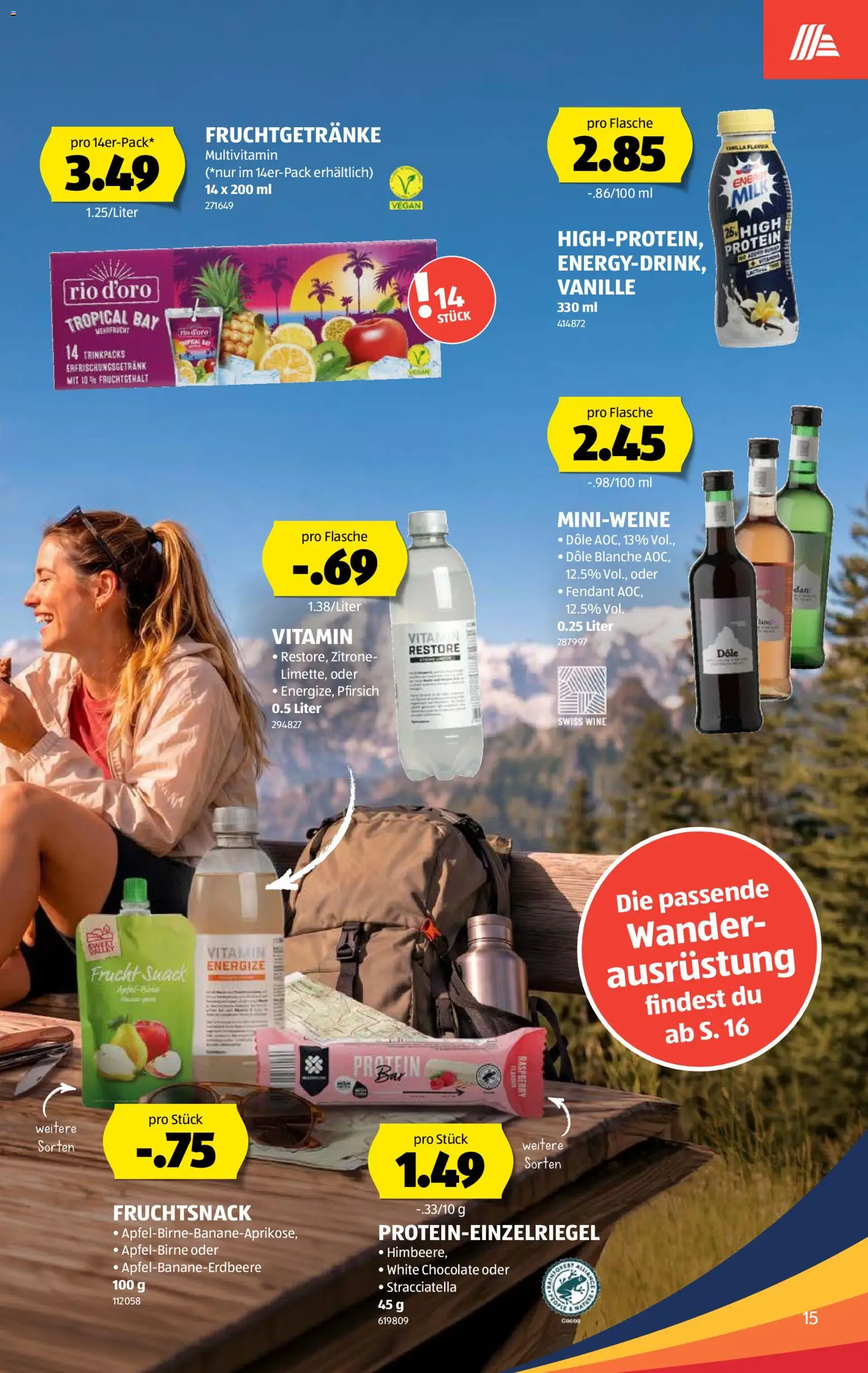 Aldi aktionen – gültig ab 30.07.2026 | Seite: 15 | Produkte: Vanille, Pfirsich, Zitrone