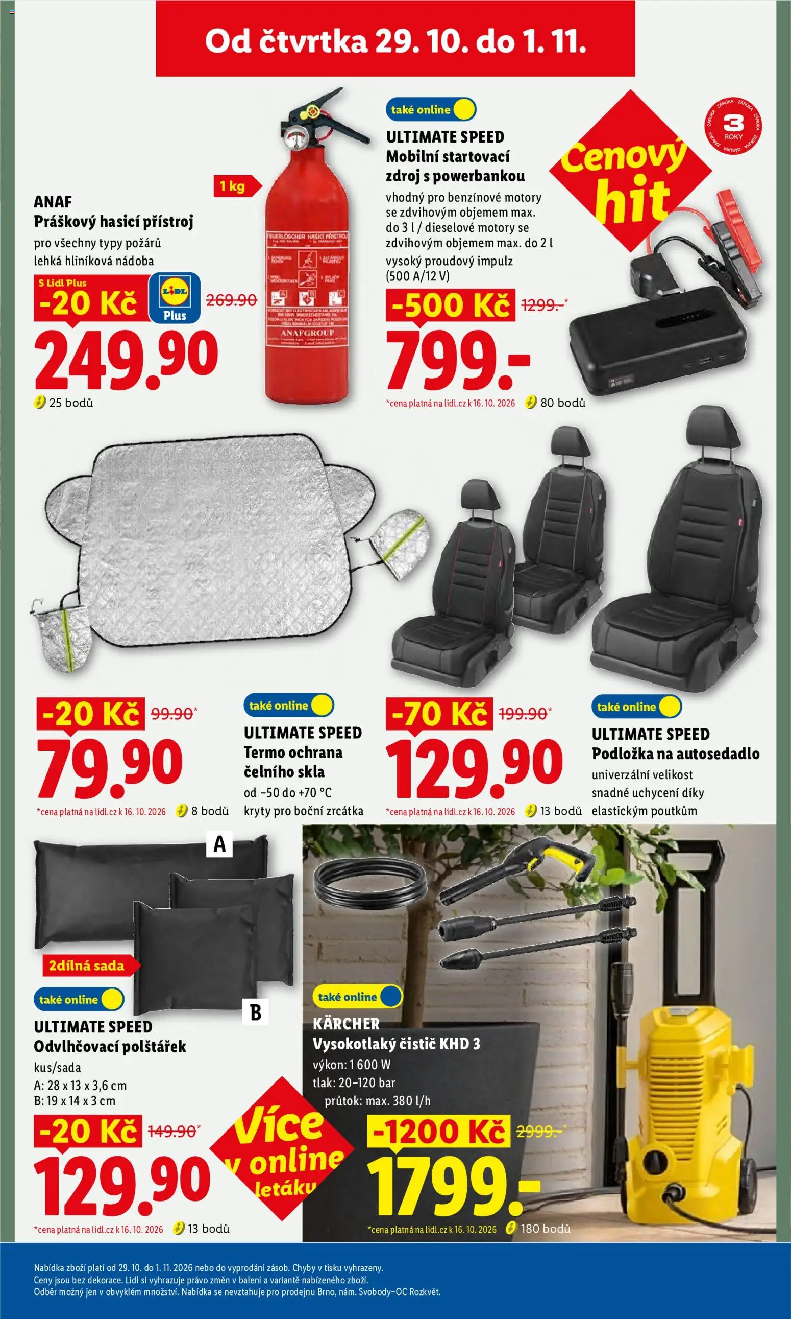 Lidl leták od 29.10.2026 | Strana: 51
