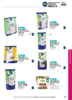 METRO - Prévisualisation de METRO - Restauration rapide valide à partir de 14.04.2026 | Page: 129