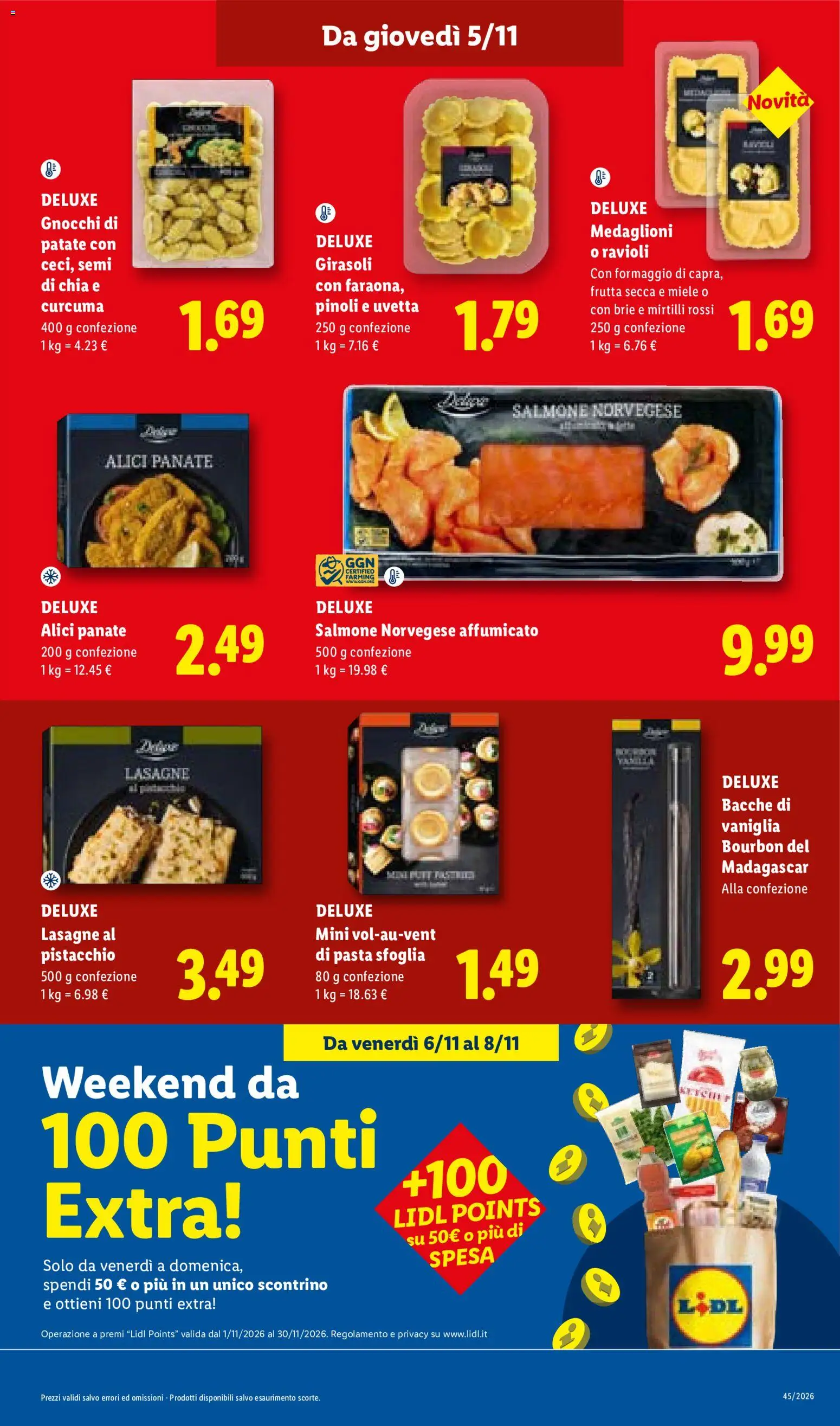Volantino Lidl del 02/11/2026 | Pagina: 19