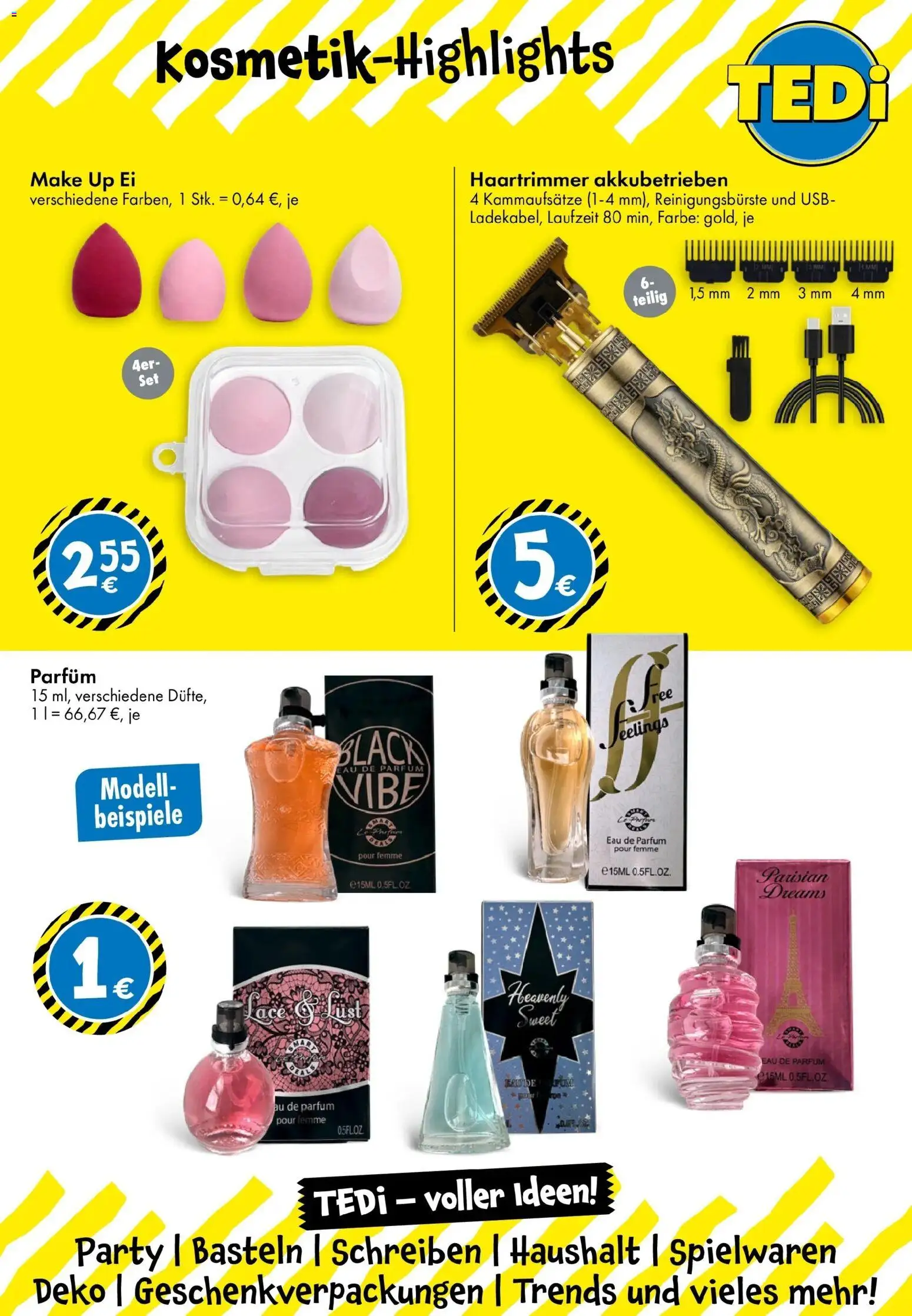 TEDi Prospekt Langenhagen | Seite: 13 | Produkte: USB, Parfüm, Eau de Parfum