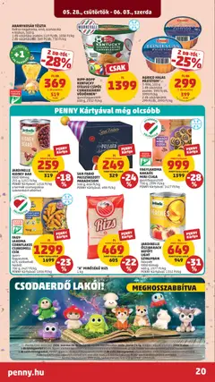 FAGYLAKOMA KAKAÓS MINI CSIGA, gyorsfagyasztott 700 g - amely érvényes a következő dátumtól: 28.05.2026 | Oldal: 24