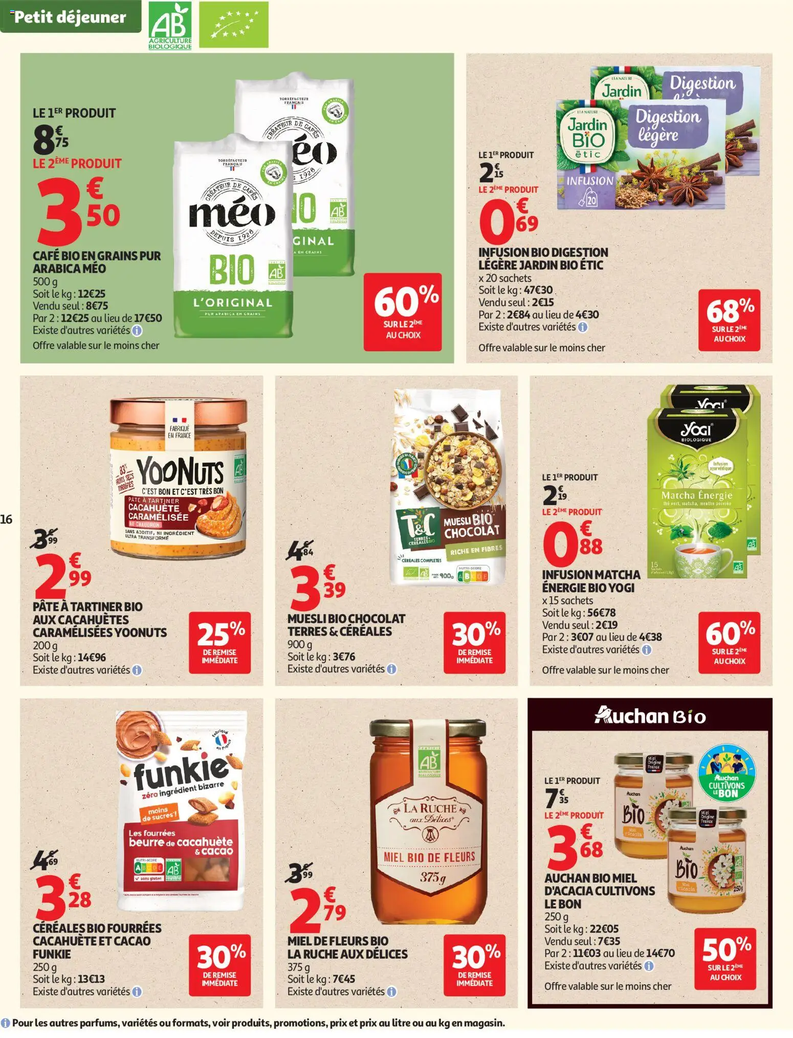 {H1} | Pagina: 16 | Producten: Muesli, La
