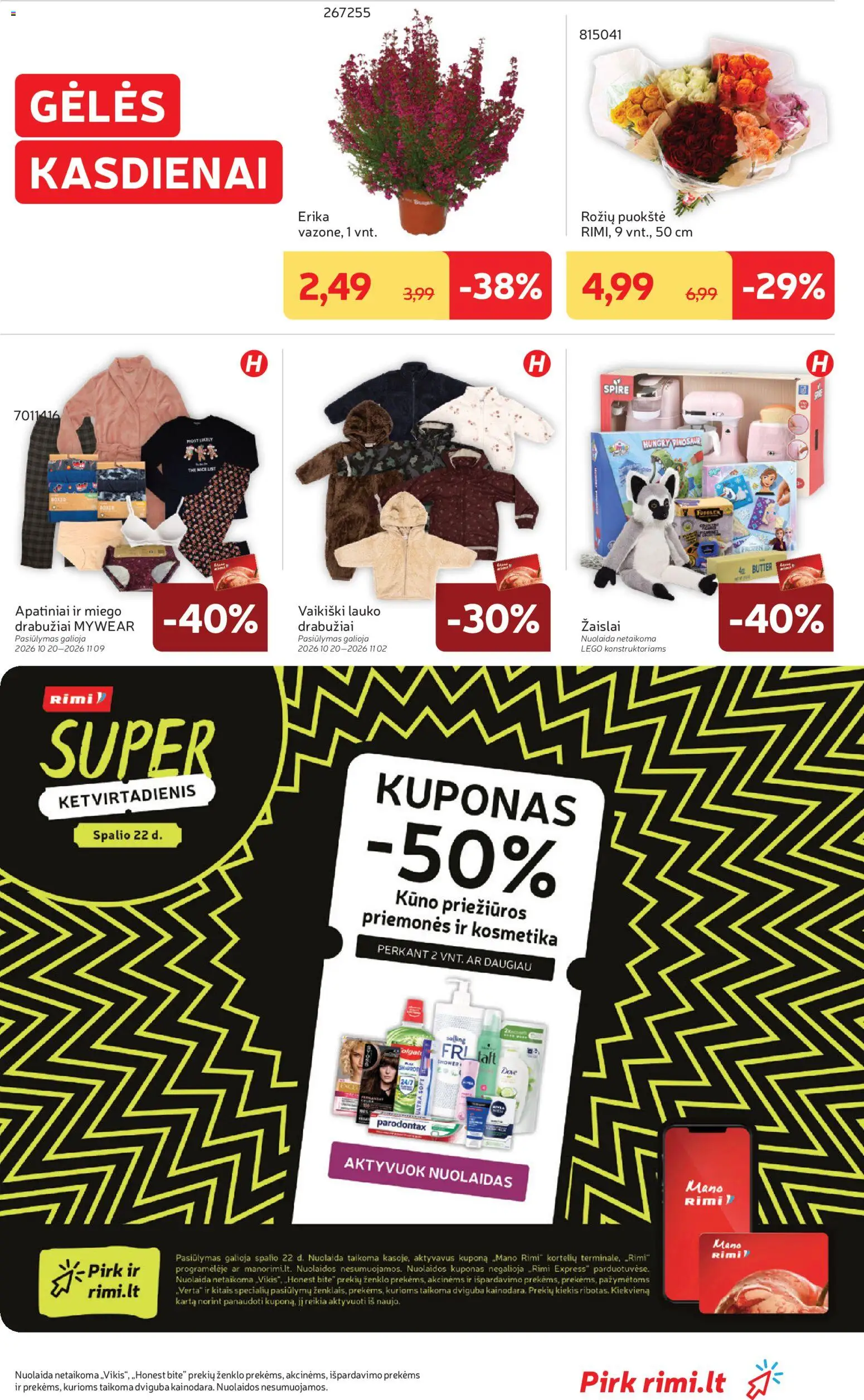 Rimi akcijos nuo 2026.10.20 | Puslapis: 37