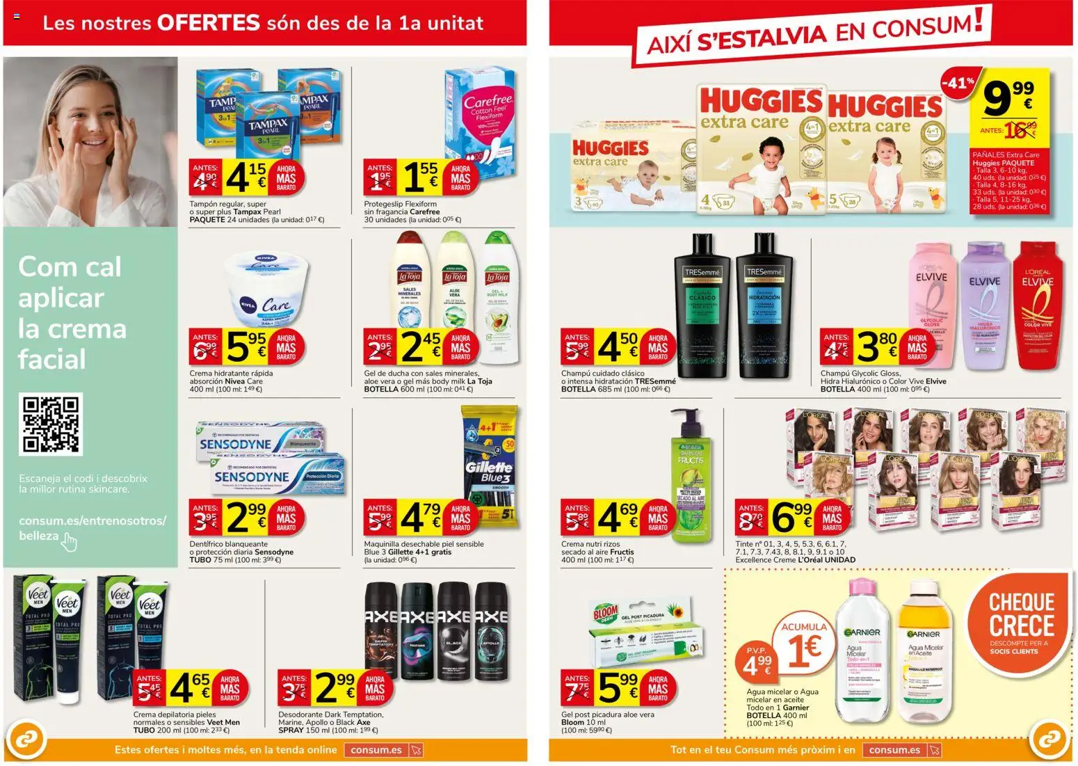 Consum - folleto │ válido desde el 28.05.2026 | Página: 11 | Productos: Fragancia, Champú, Gel de ducha, Desodorante