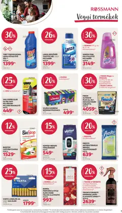 Rossmann akciós újság - amely érvényes a következő dátumtól: 2026.10.12. | Oldal: 9 | Termékek: Jar, Rosé