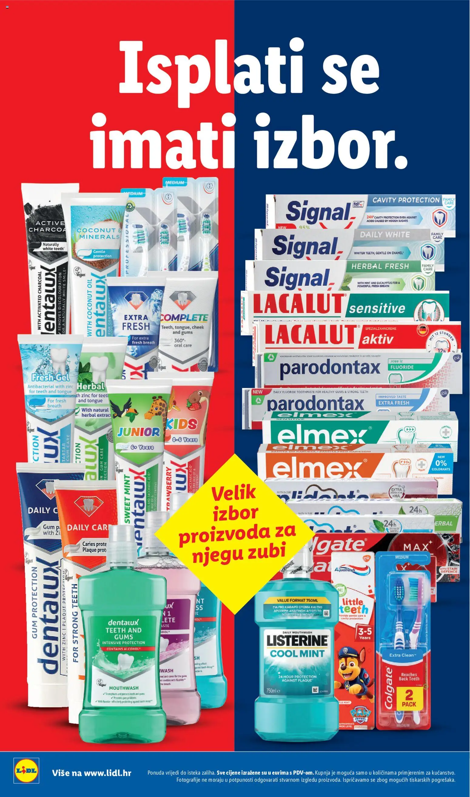 Lidl katalog | vrijedi od 19.10.2026 | Stranica: 18