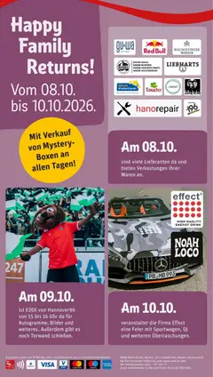 Rewe Prospekt Hannover/Mitte ab 05.10.2026 gültig | Seite: 2 | Produkte: Red bull, Energy, Bilder, Wasser