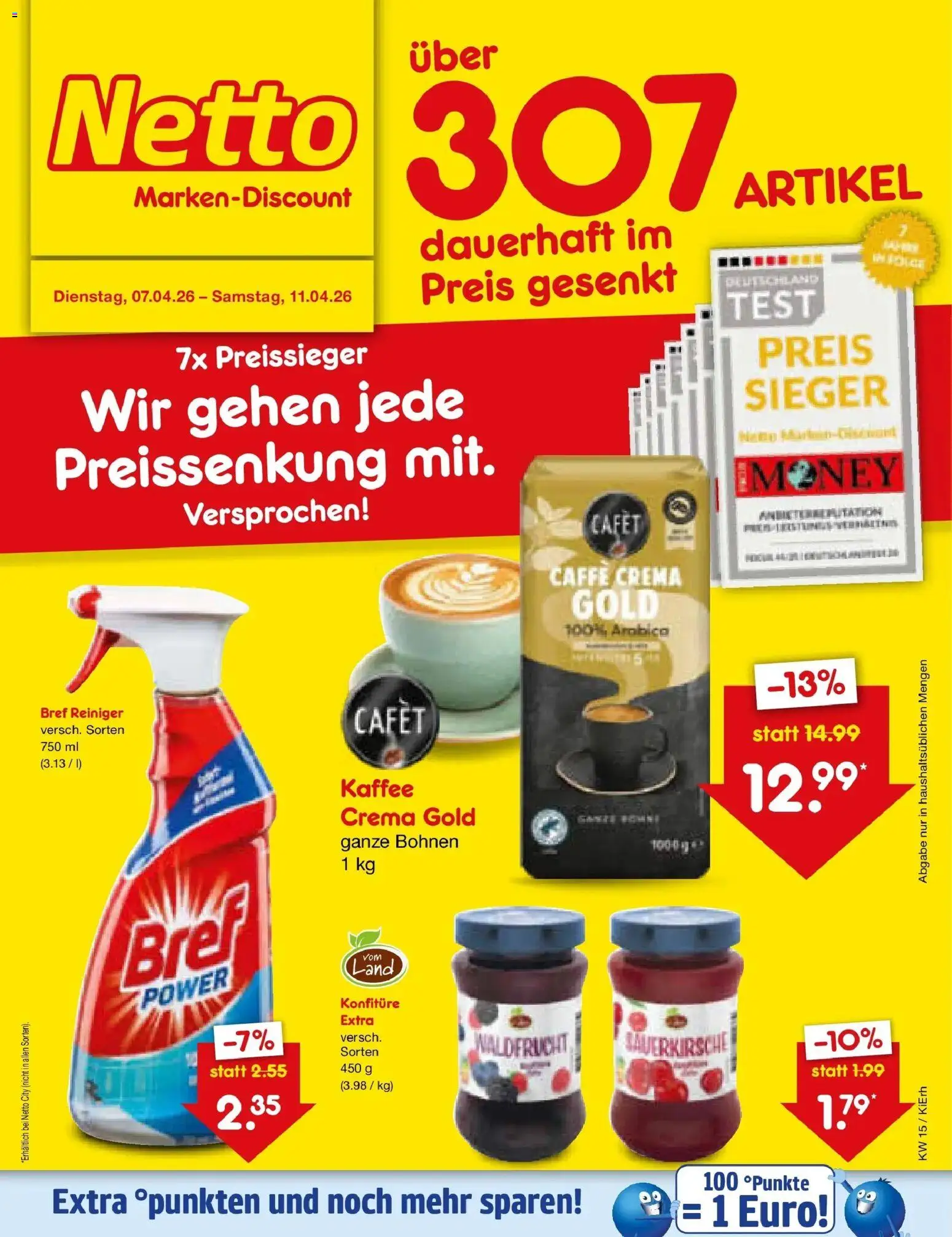 Netto Marken-Discount Prospekt München	 – gültig ab 07.04.2026 | Seite: 26 | Produkte: Kaffee