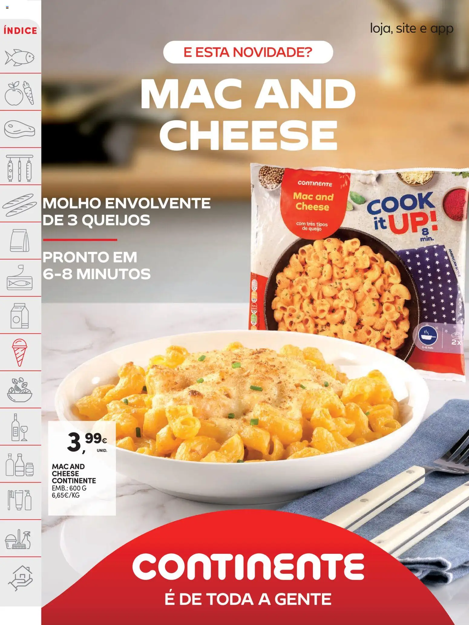 Continente folheto │ válido de 14.04.2026 | Página: 32 | Produtos: Queijo