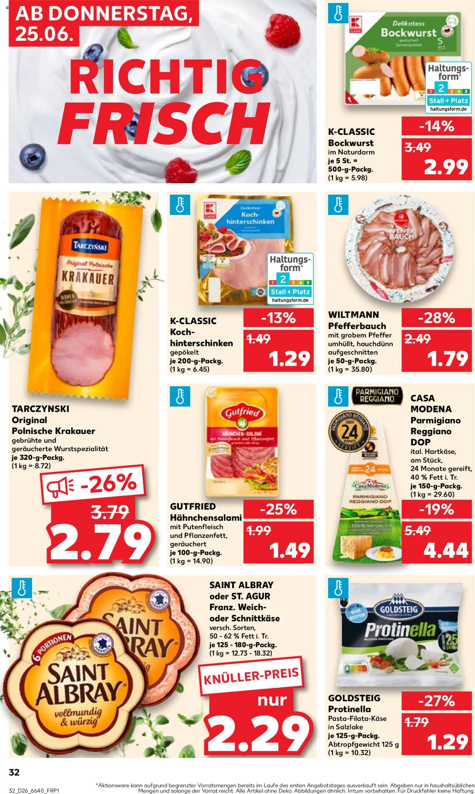 Kaufland Prospekt – gültig ab 25.06.2026 | Seite: 32