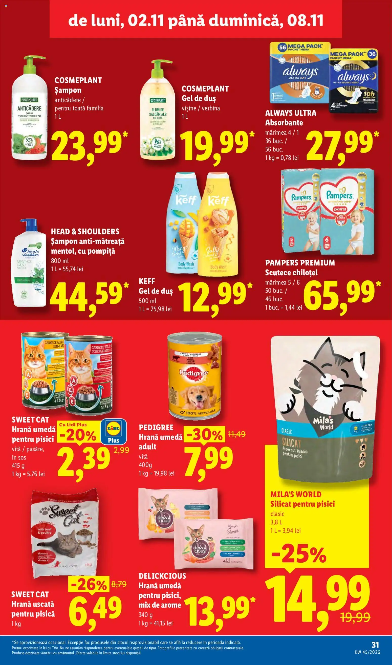 Noul catalog Lidl – valabil de la 02.11.2026 | Pagină: 31
