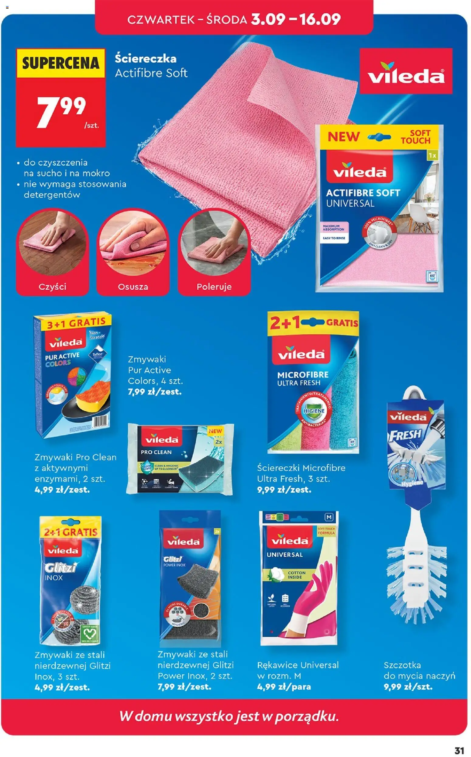 Biedronka Polsko leták - Hity i inspiracje od 31.08.2026 | Strana: 31