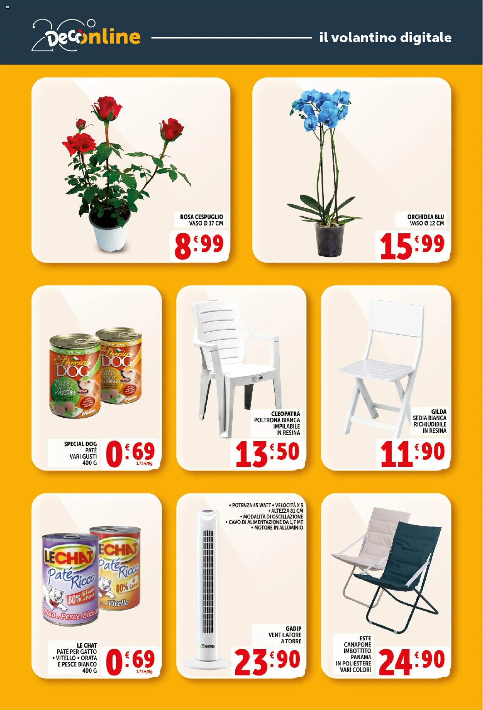 Volantino Decò del 30.04.2026 | Pagina: 35