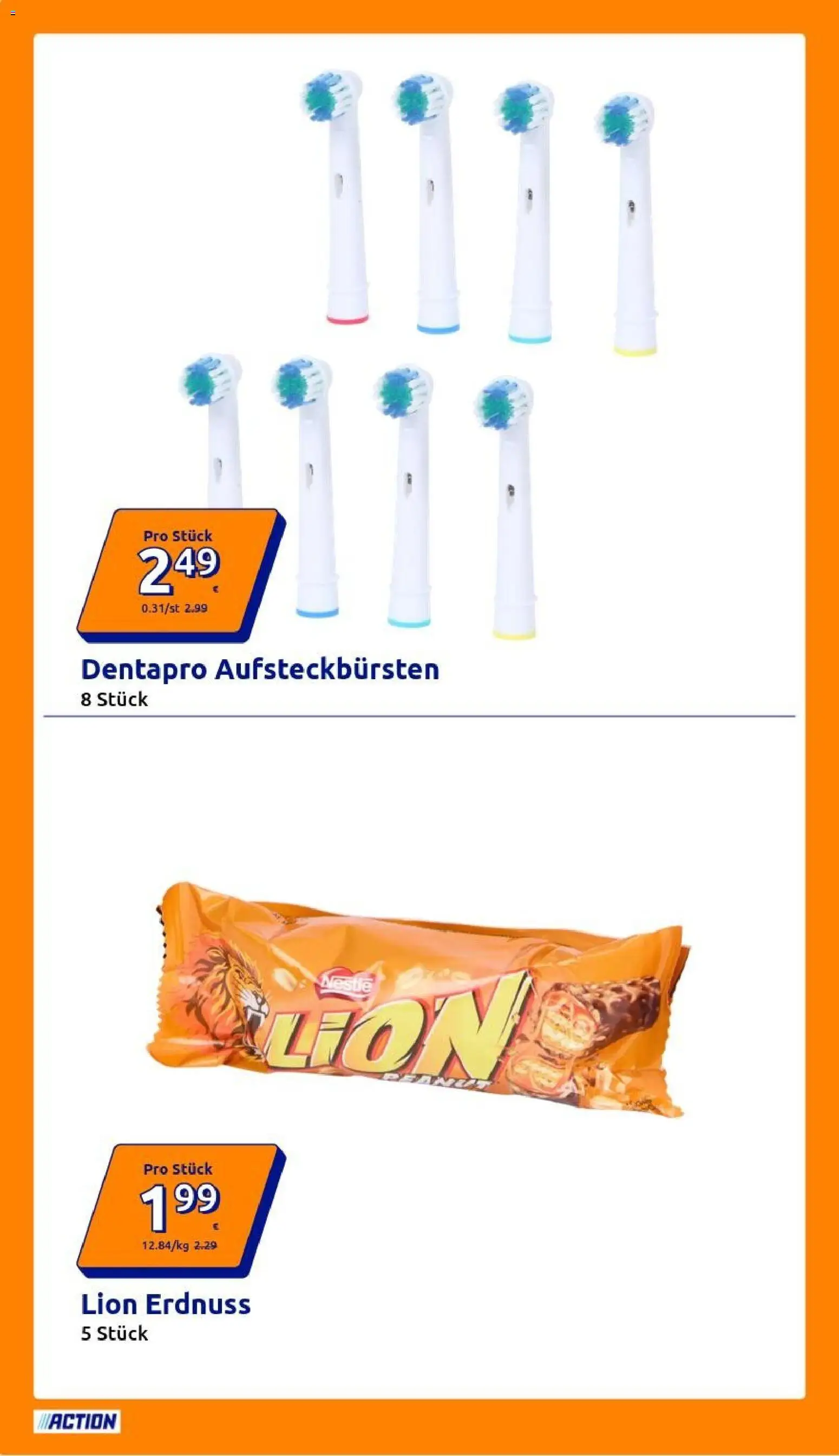 Action Flugblatt gültig ab 29.07.2026 | Seite: 12
