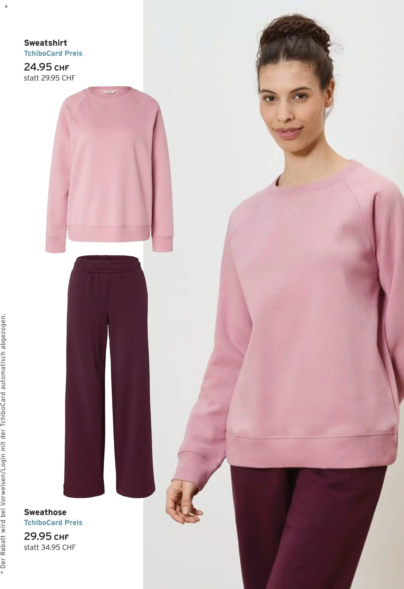 Tchibo aktionen Every day in flow – gültig ab 18.08.2026 | Seite: 2 | Produkte: Sweathose, Sweatshirt