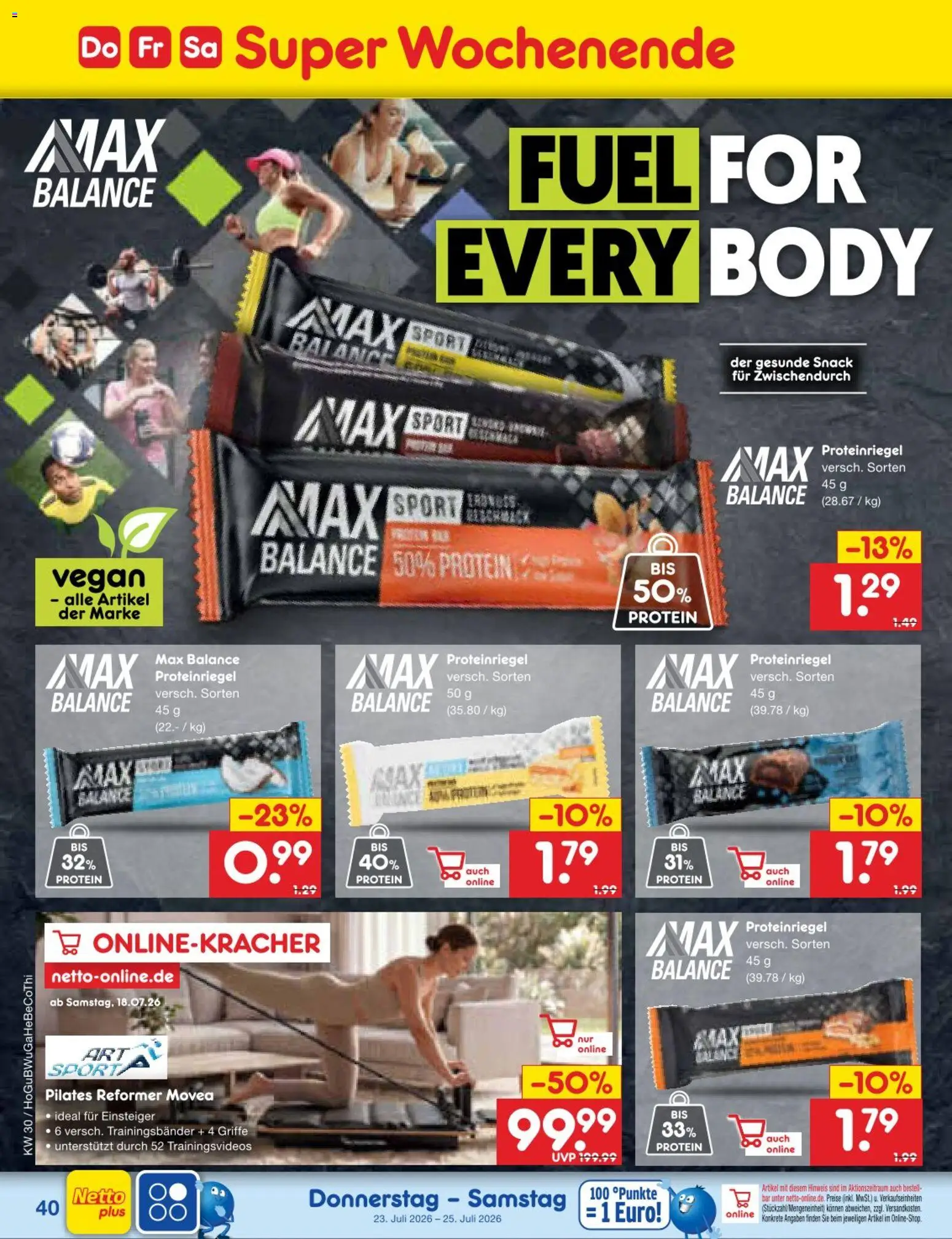 Netto Marken-Discount Prospekt – gültig ab 20.07.2026 | Seite: 64