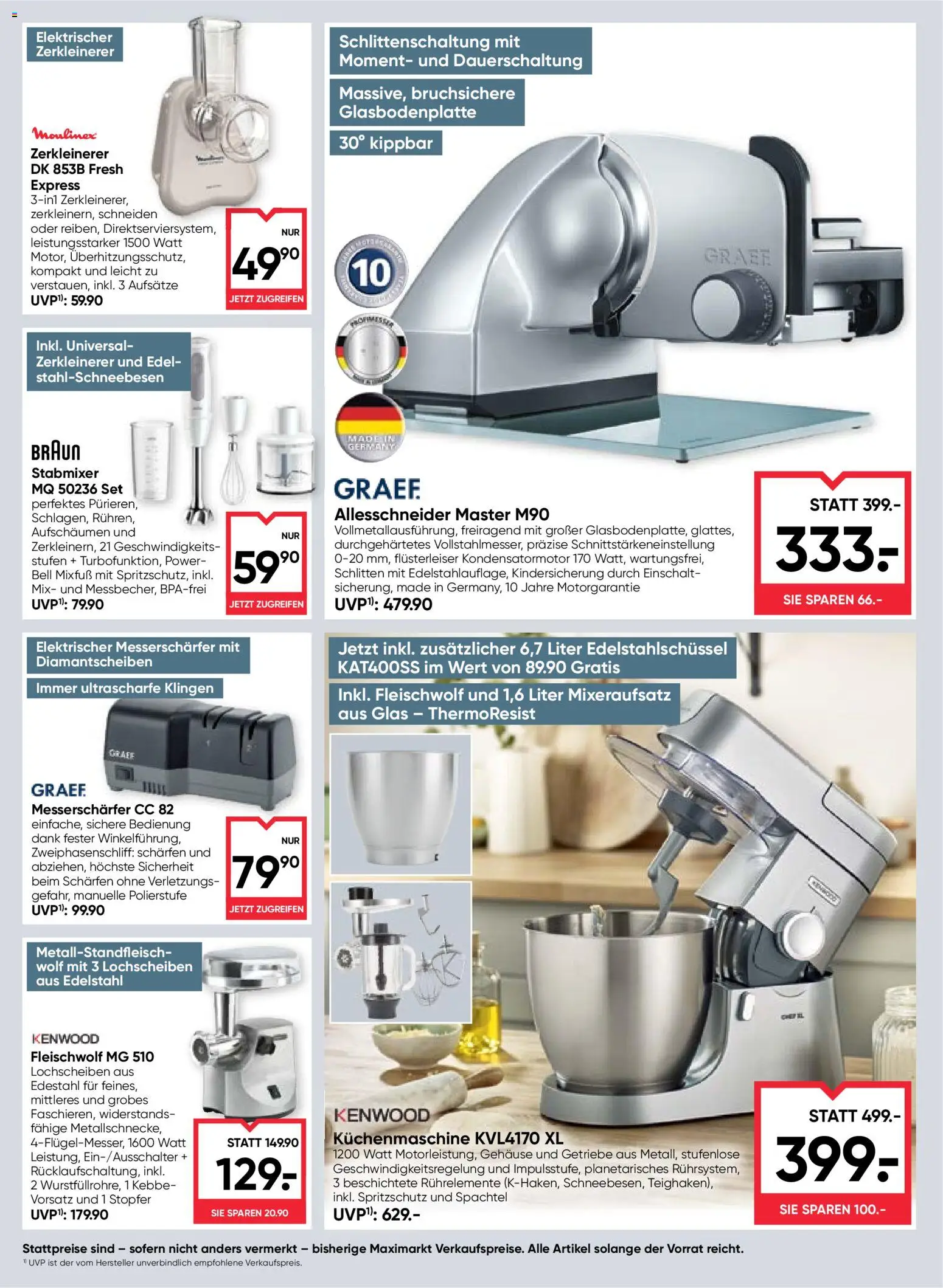 Maximarkt Flugblatt gültig ab 30.07.2026 | Seite: 18
