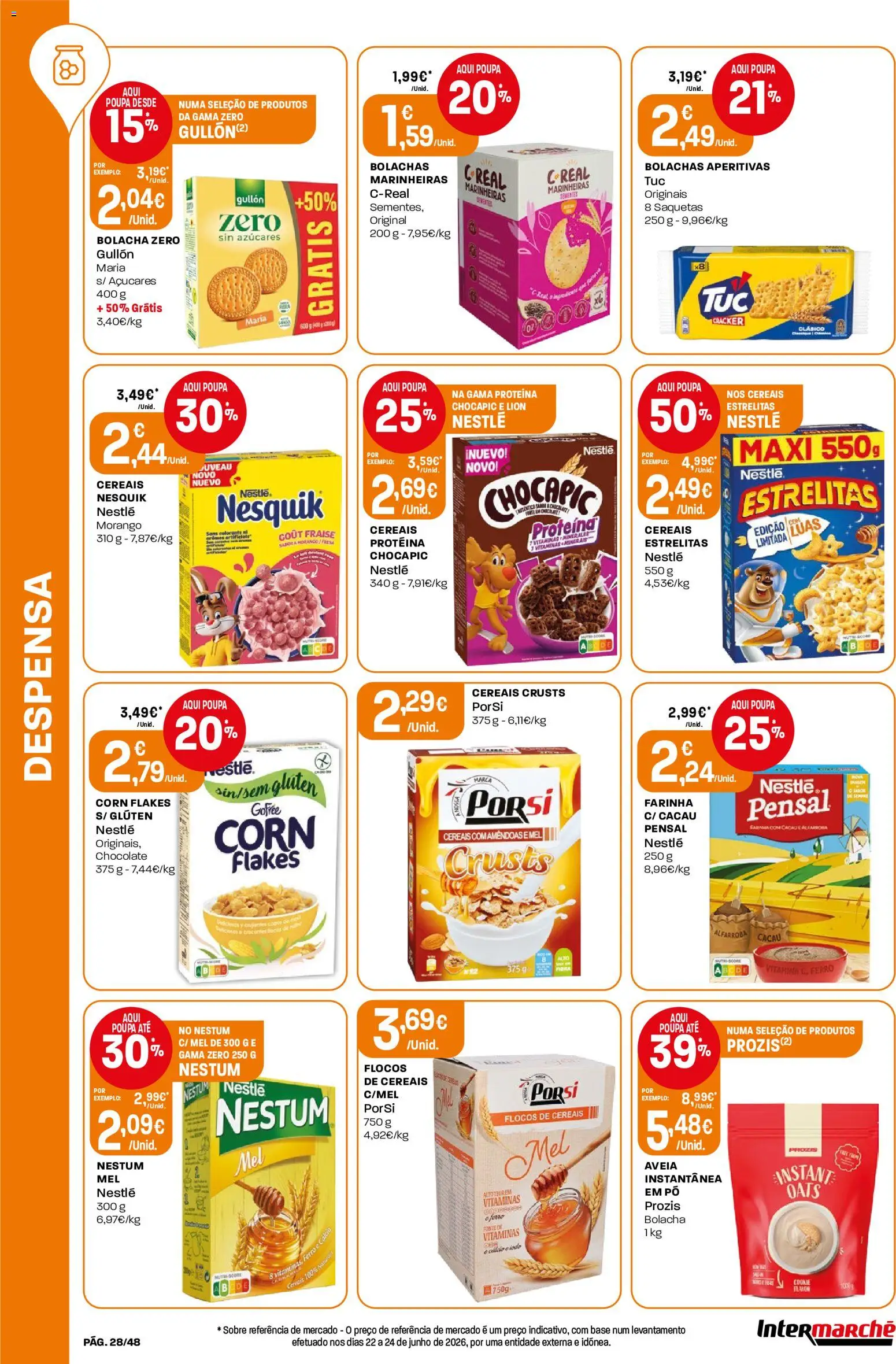 Intermarché folheto │ válido de 23/07/2026 | Página: 28
