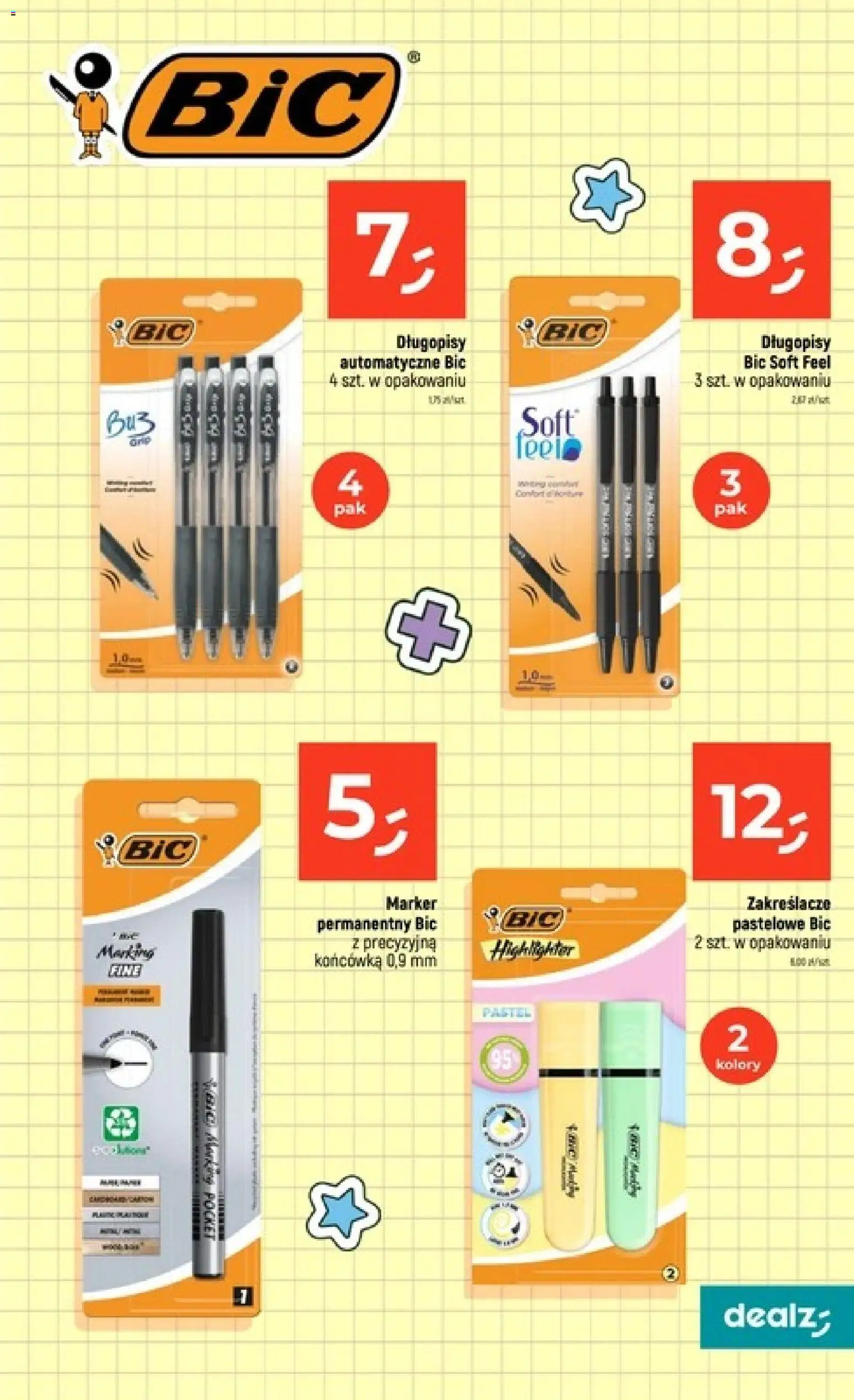 Dealz gazetka - Szkolne Mega Ceny od 06.08.2026 | Strona: 47