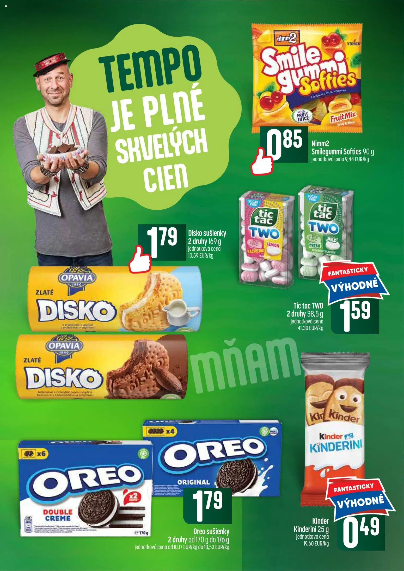 Nové COOP Jednota akcie – leták je platný od 02.07.2026 | Strana: 35 | Produkty: Kinder