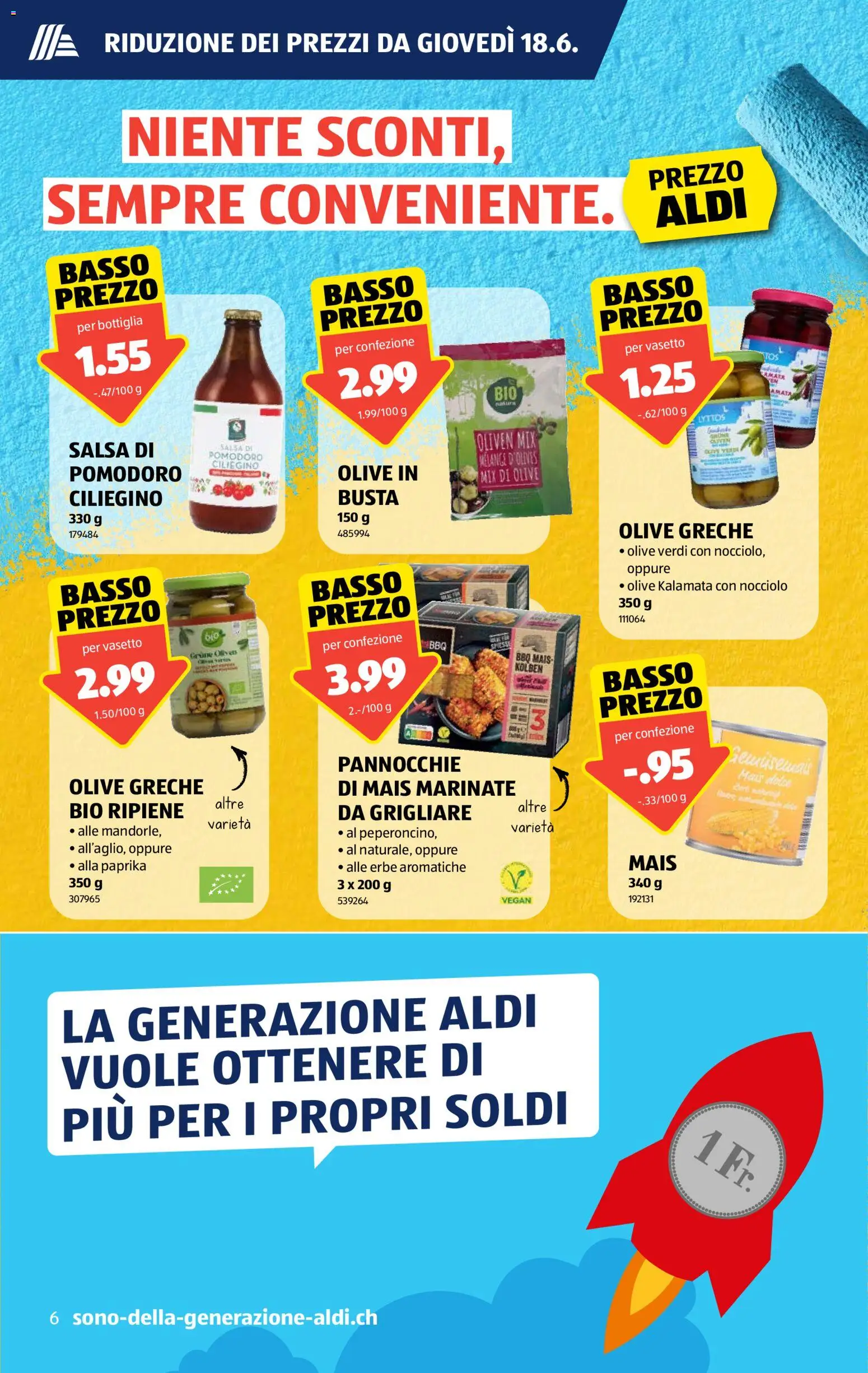 Aldi aktionen IT – gültig ab 18.06.2026 | Seite: 6