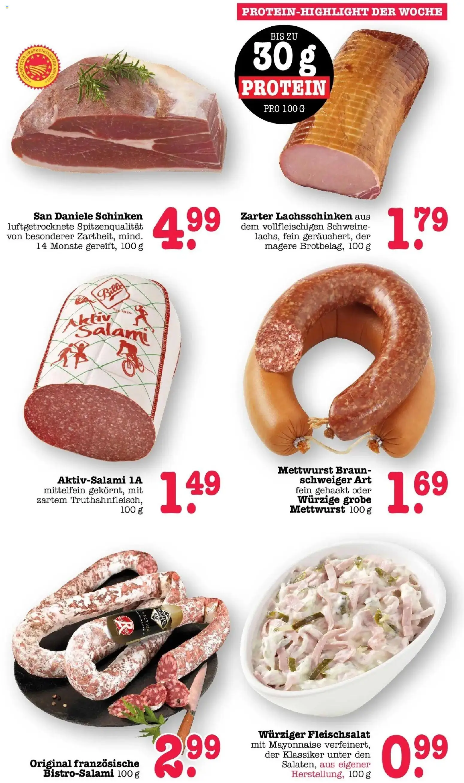 Edeka Prospekt Heidelberg (ab 17.08.2026) » Angebote Online | Seite: 5 | Produkte: Mayonnaise, Schinken