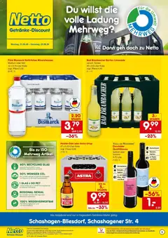 Netto Marken-Discount Prospekt Schashagen-Bliesdorf ab 21.09.2026 gültig