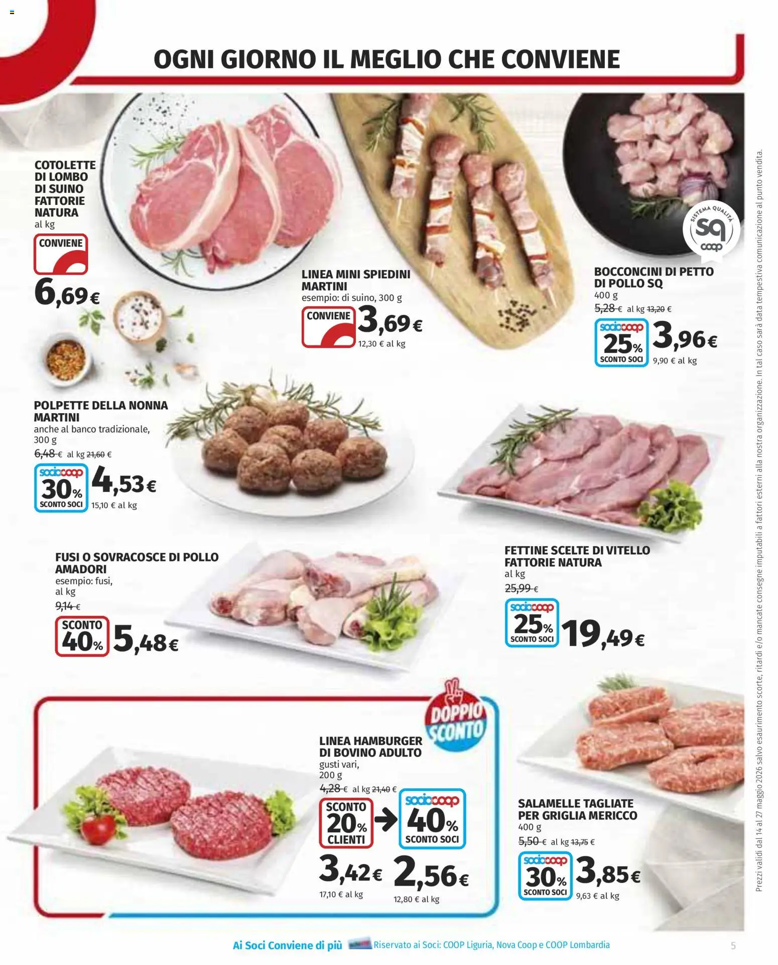 Volantino COOP del 14.05.2026 | Pagina: 5