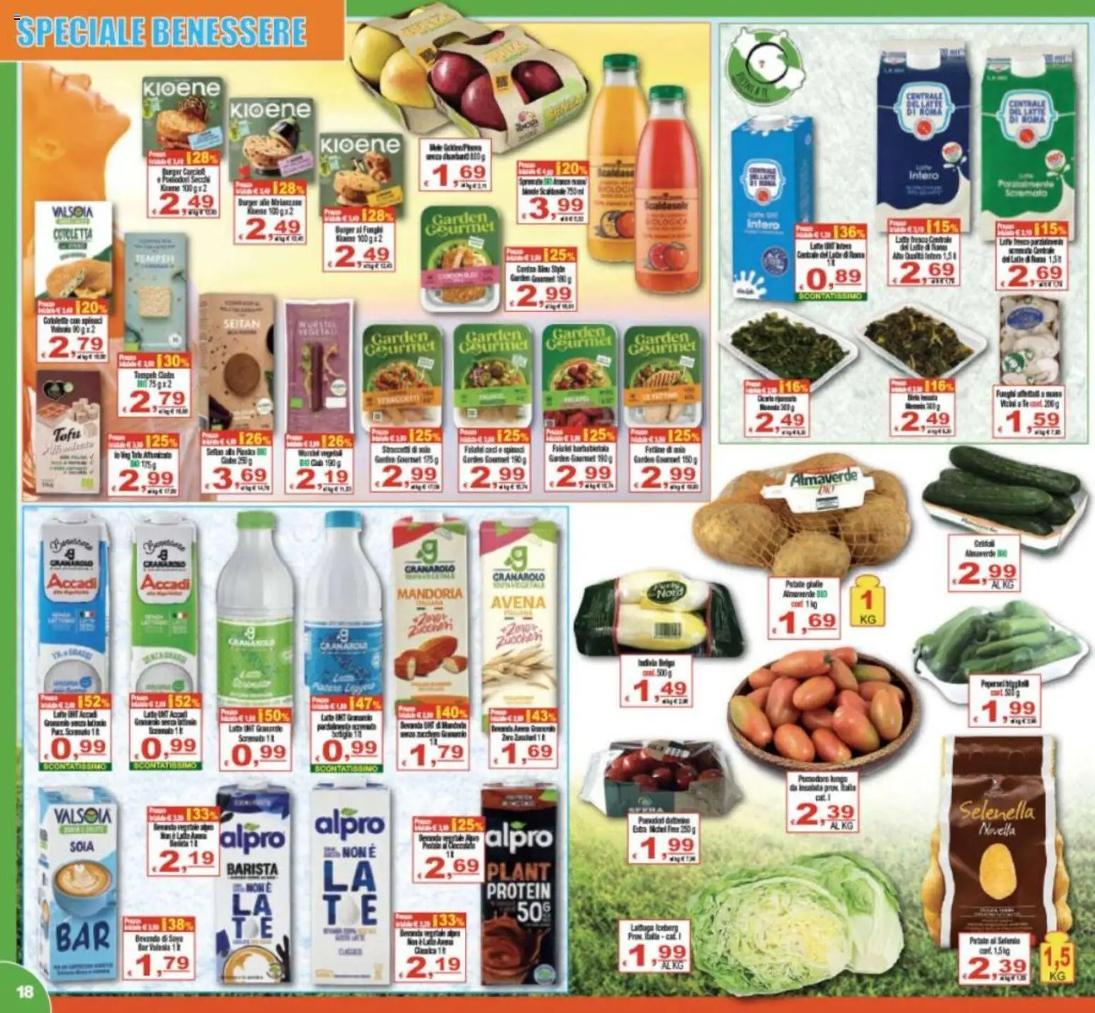 Volantino CTS del 20.05.2026 | Pagina: 18 | Prodotti: Ceci, Funghi, Spinaci, Seitan
