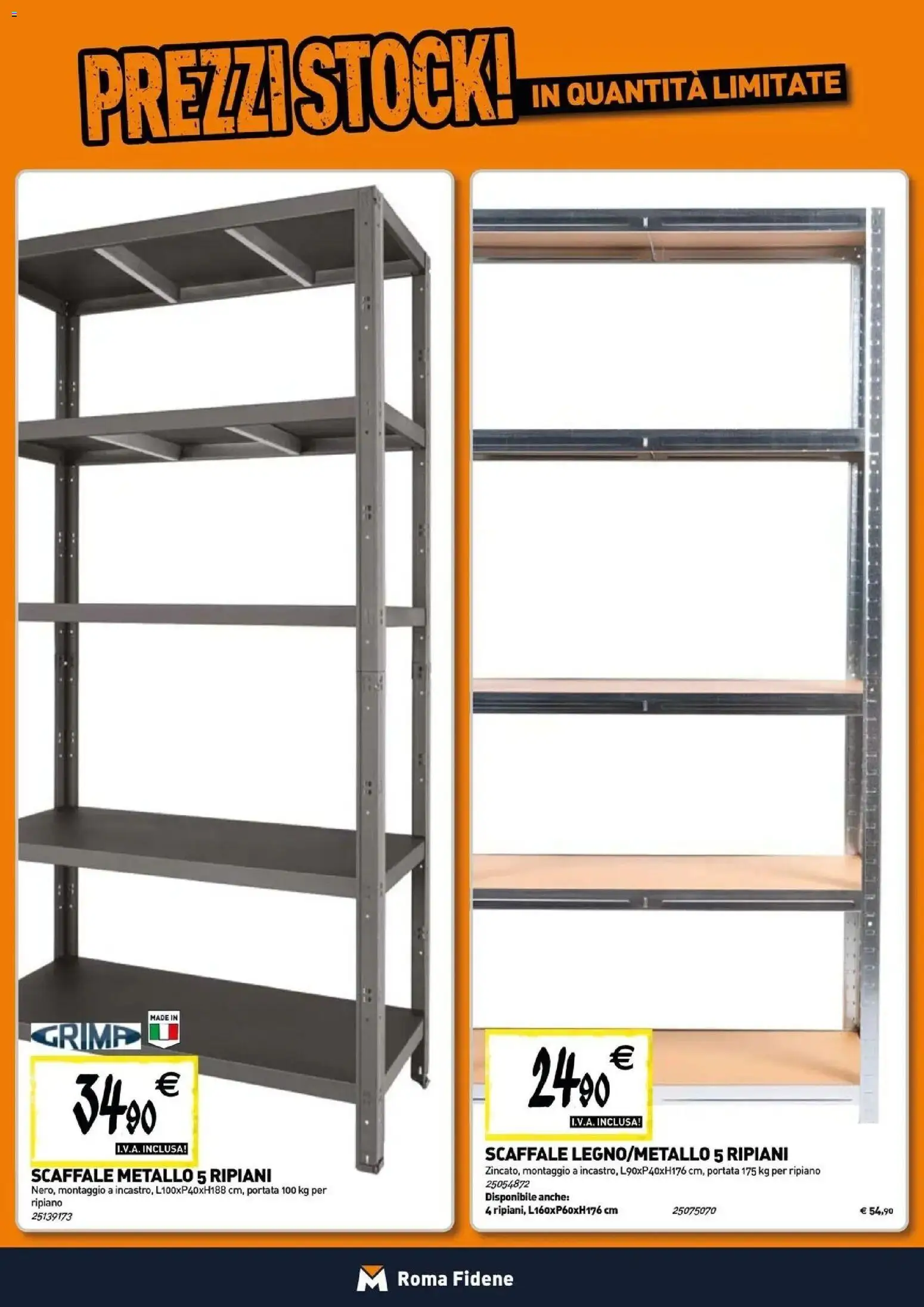 Volantino TECNOMAT del 30/07/2026 | Pagina: 16 | Prodotti: Ripiano, Scaffale