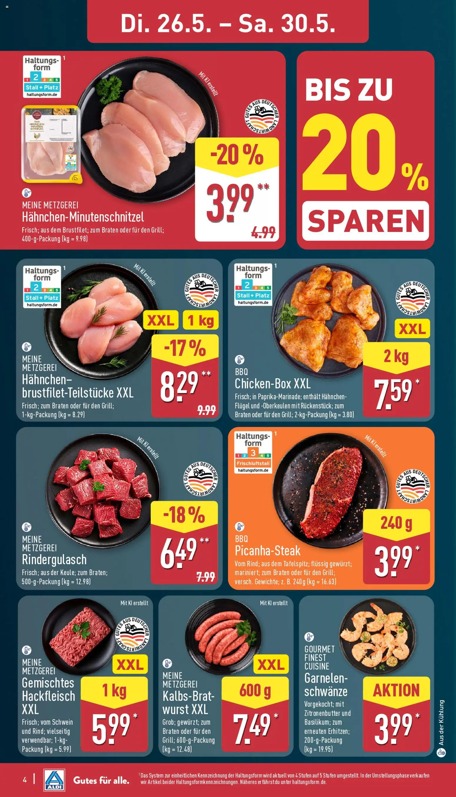 Aldi Prospekt 	 – gültig ab 26.05.2026 | Seite: 4