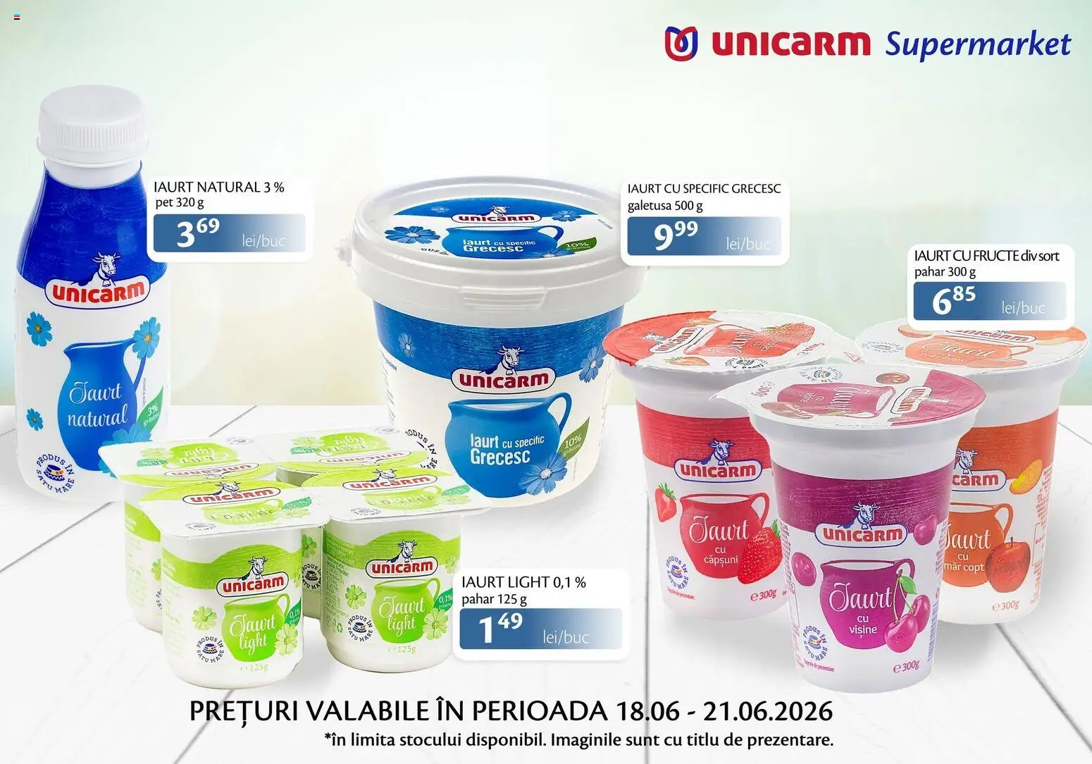 Noul catalog Unicarm – valabil de la 18.06.2026 | Pagină: 2
