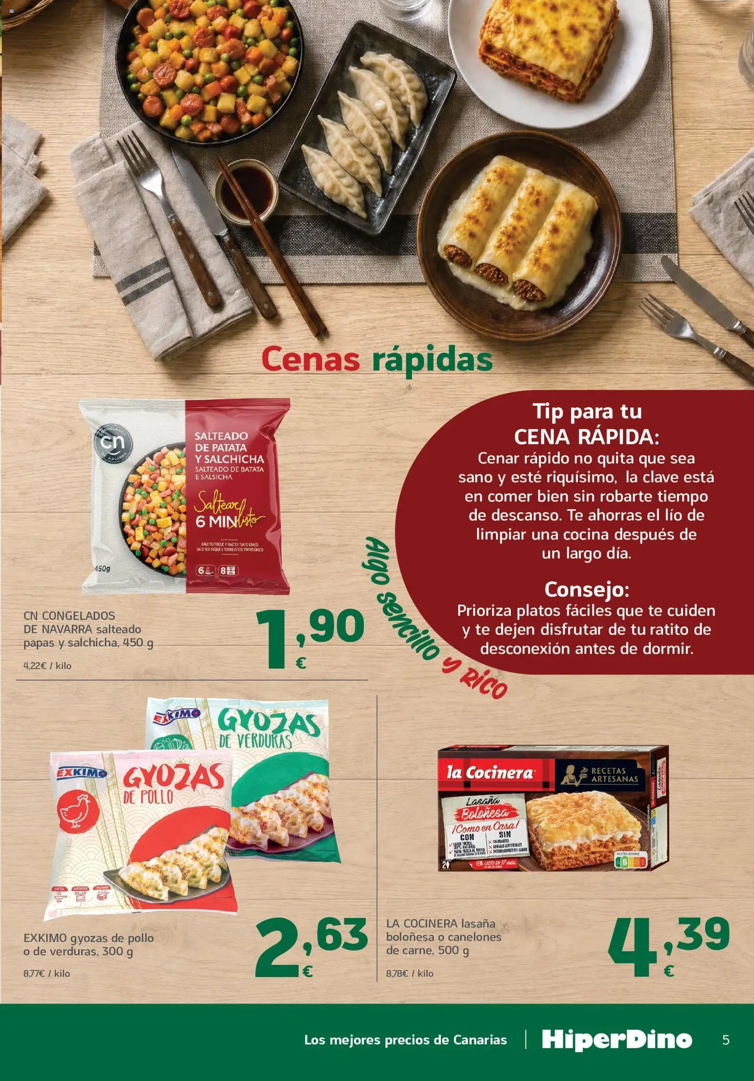 HiperDino folleto │ válido desde el 08/07/2026 | Página: 5