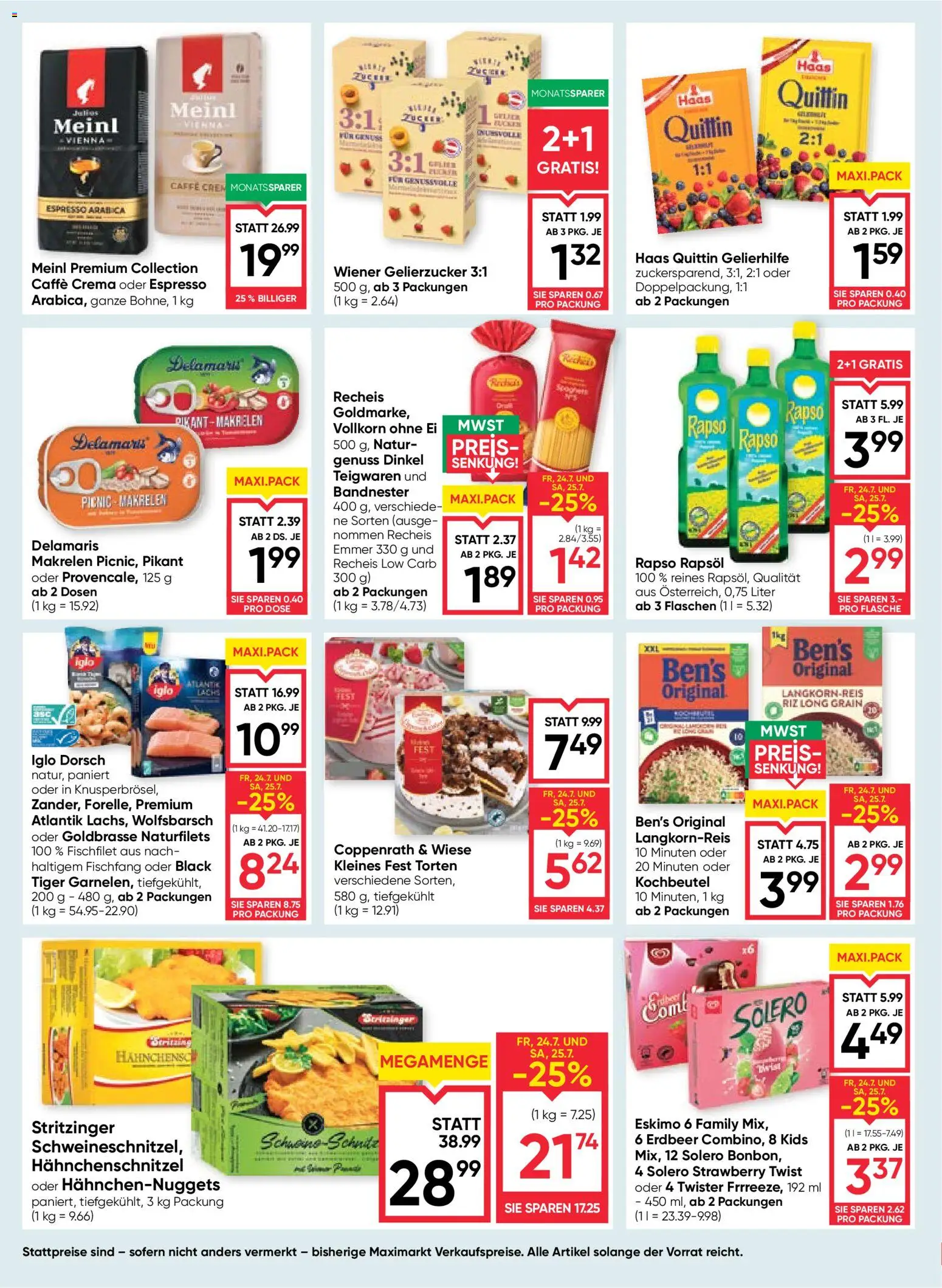 Maximarkt Flugblatt gültig ab 23.07.2026 | Seite: 10