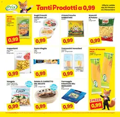 Anteprima del volantino Prix volantino valido a partire dal 20/10/2026 | Pagina: 4 | Prodotti: Caffè, Carne, Gnocchi, Cipolline