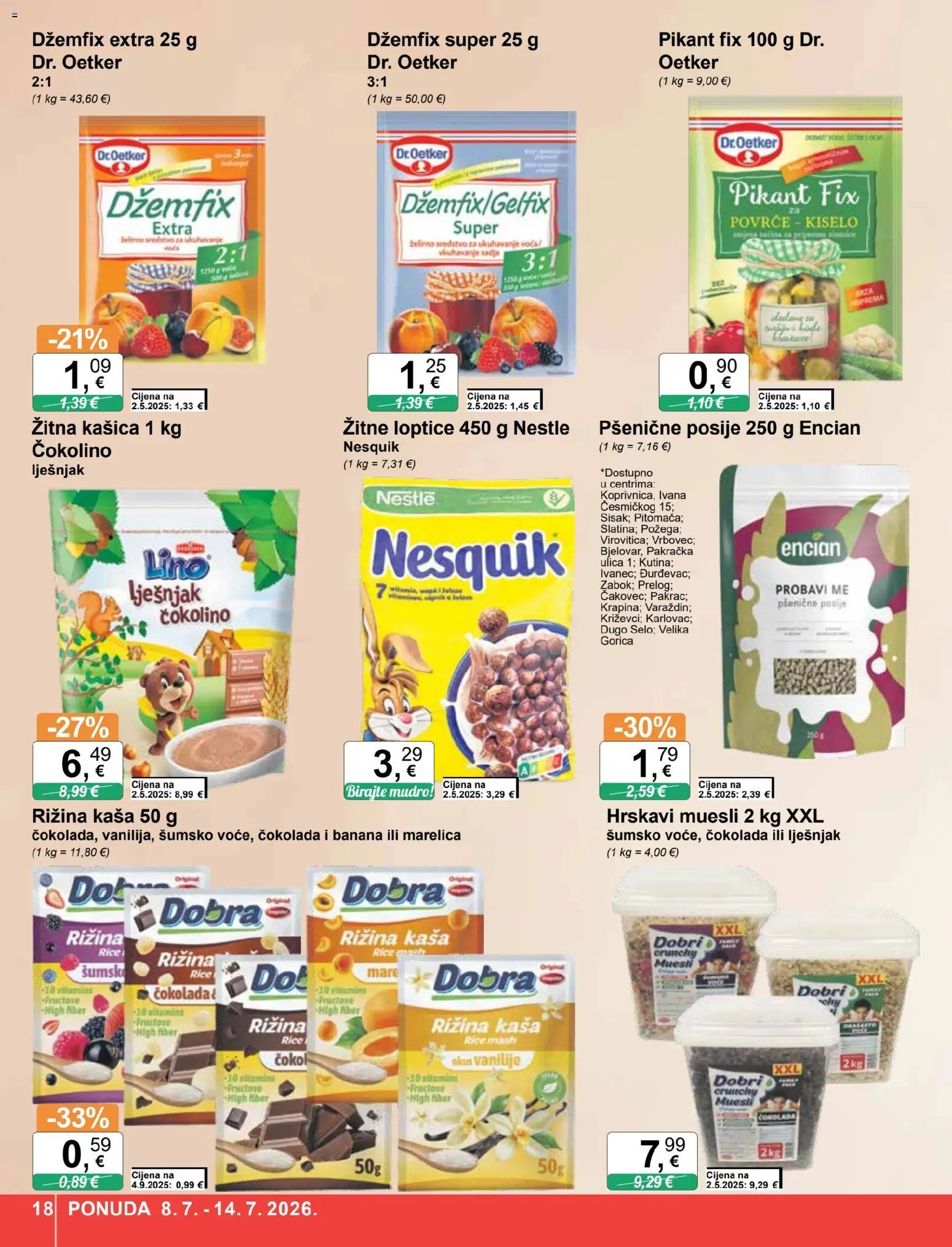KTC katalog | vrijedi od 08.07.2026 | Stranica: 18