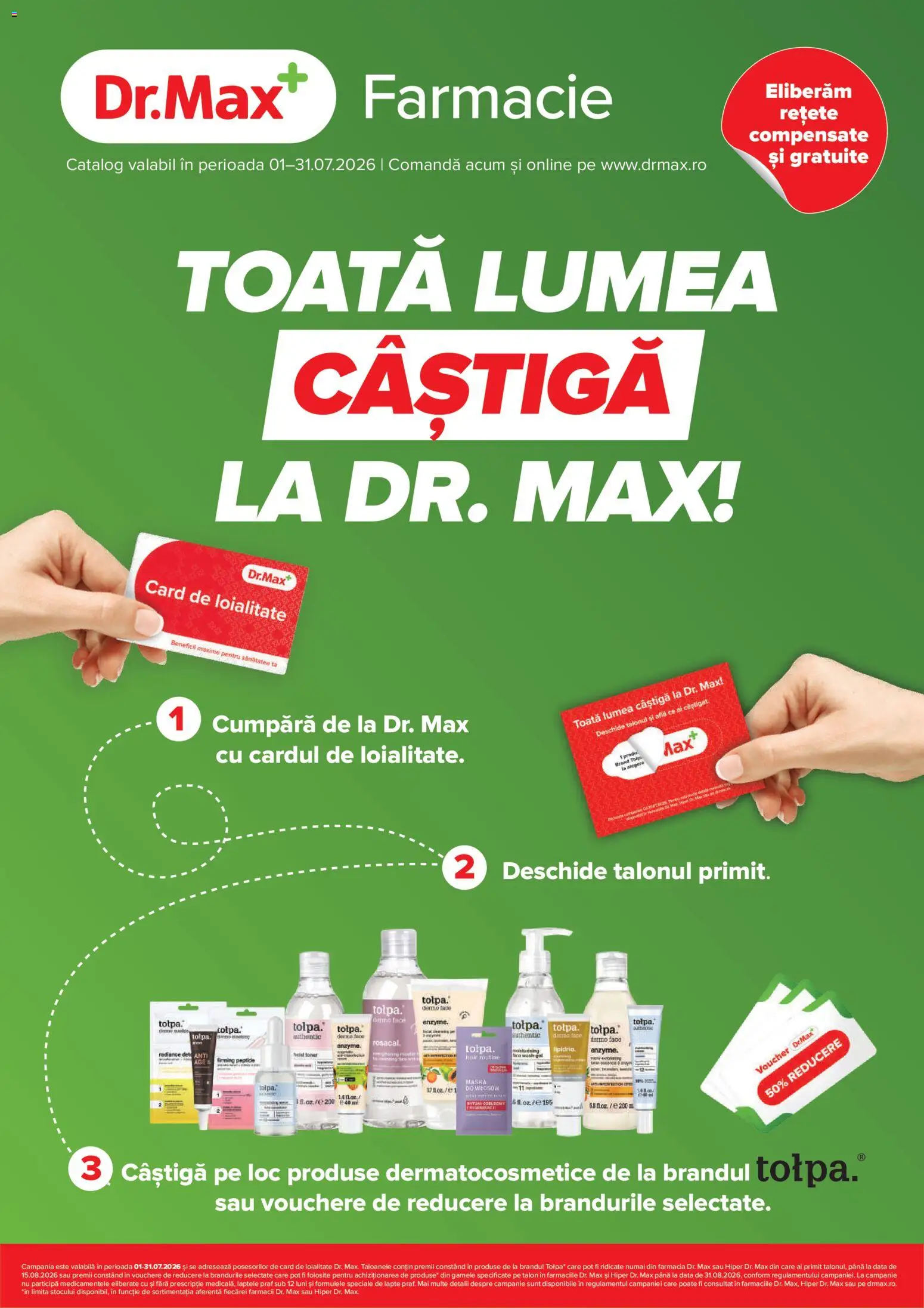 Dr.Max Catalog catalogue cover