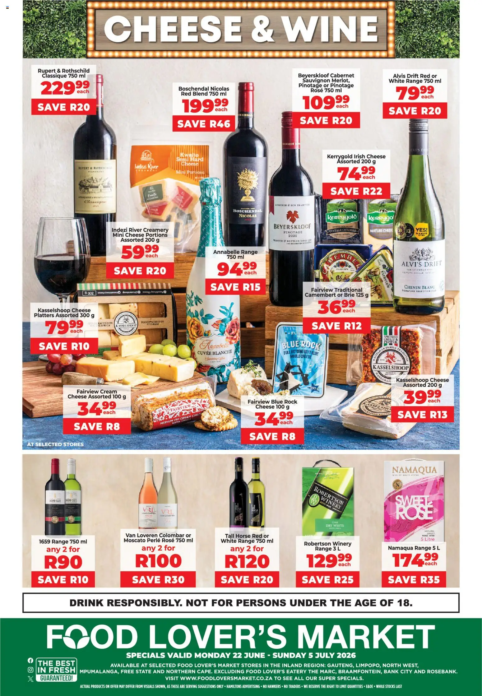 New Food Lover's Market catalogue – valid from 22/06/2026 | Page: 16