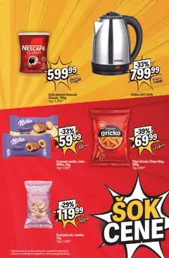 Maxi katalog Šok Nedelja - pregled Maxi kataloga - važi od 08.10.2026 | Strana: 11 | Proizvode: Ketler, Milka, Kroasan, Nescafé