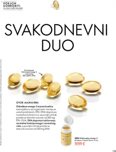 Oriflame Katalog - Pregled kataloga iz trgovine Oriflame, vrijedi od 18.11.2026 | Stranica: 125