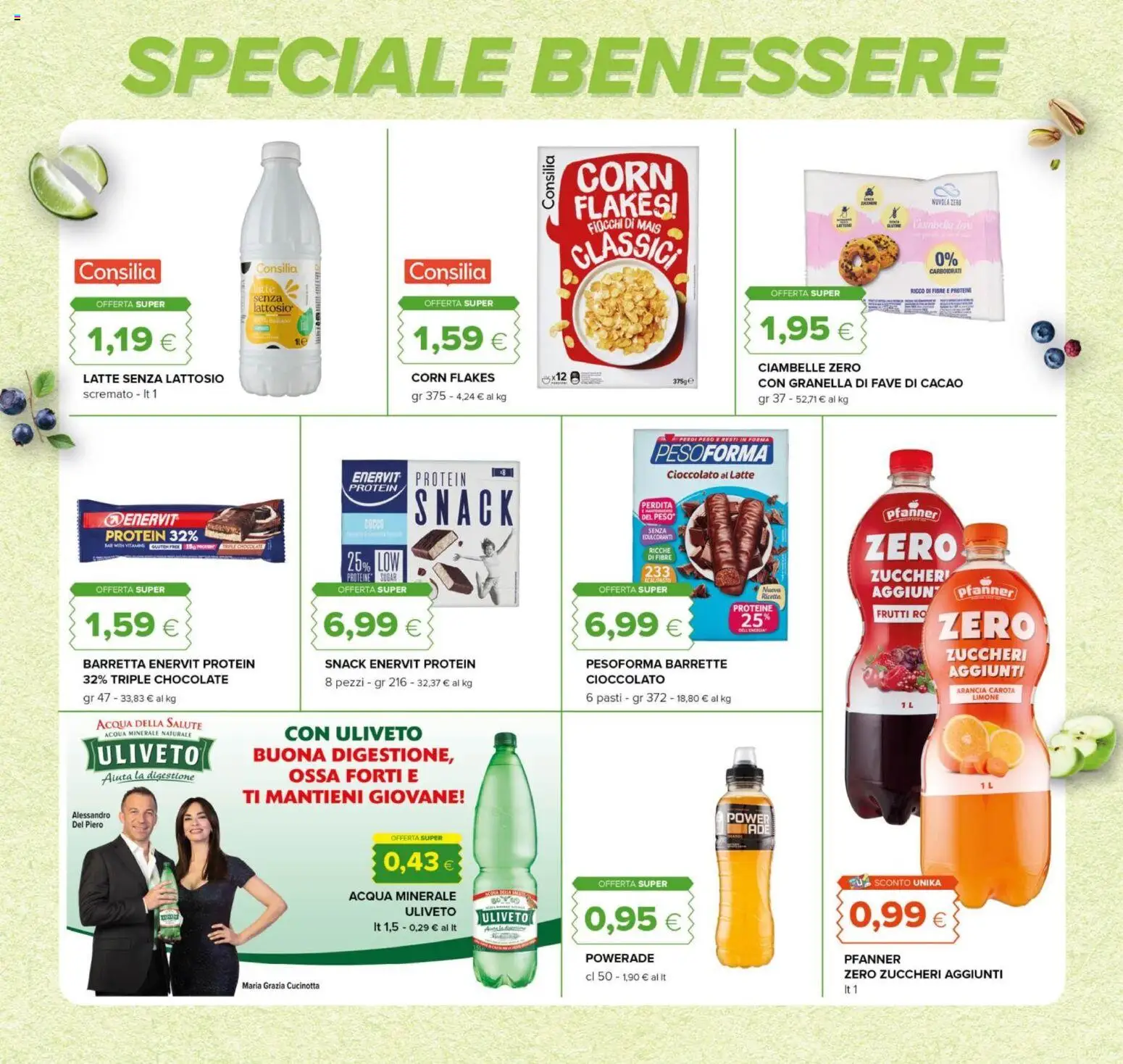 Volantino Tigre del 07.04.2026 | Pagina: 3 | Prodotti: Ciambelle, Fiocchi, Latte, Mais